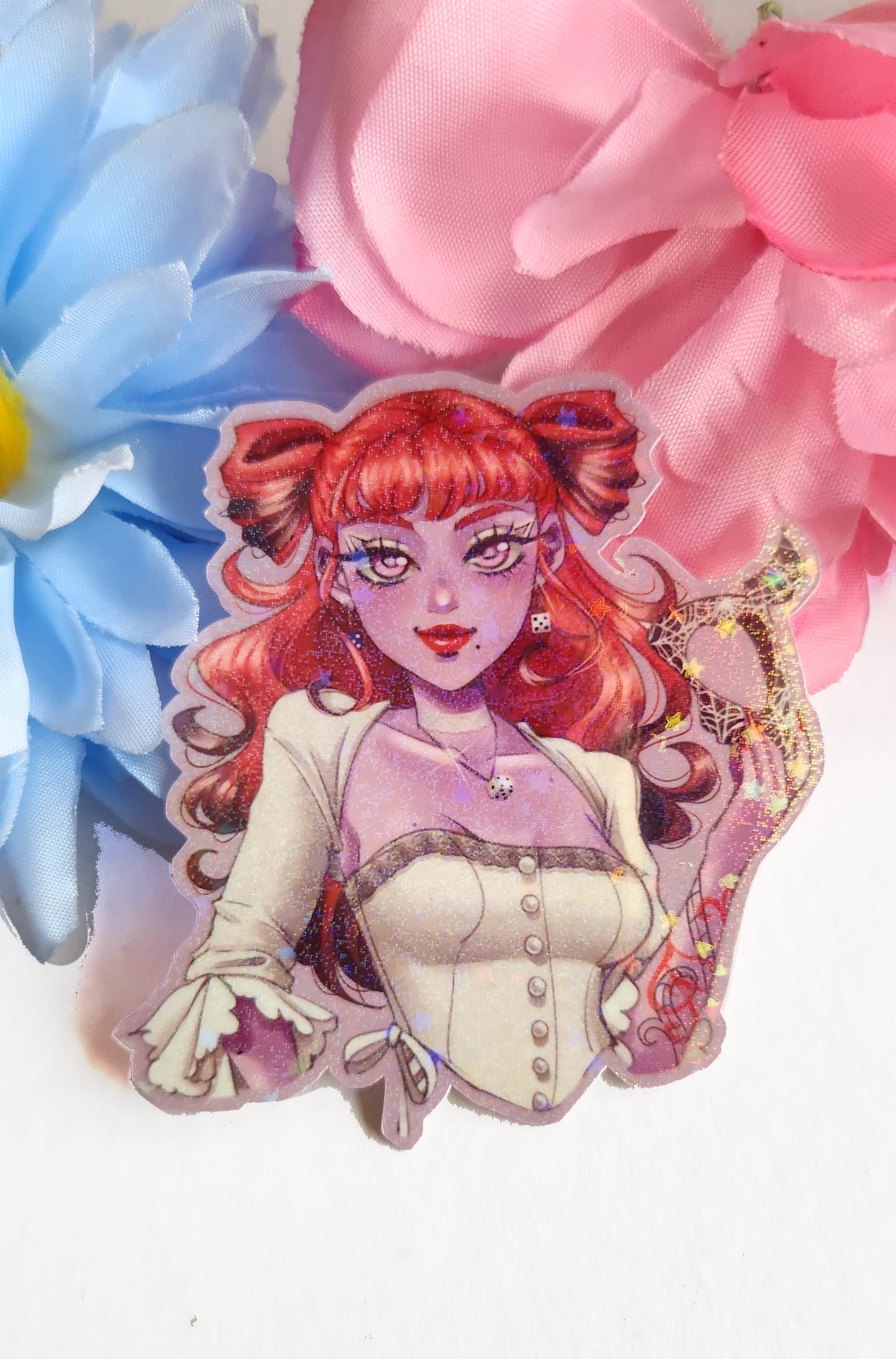 Monster Girls Vol. 2 Holographic Stickers