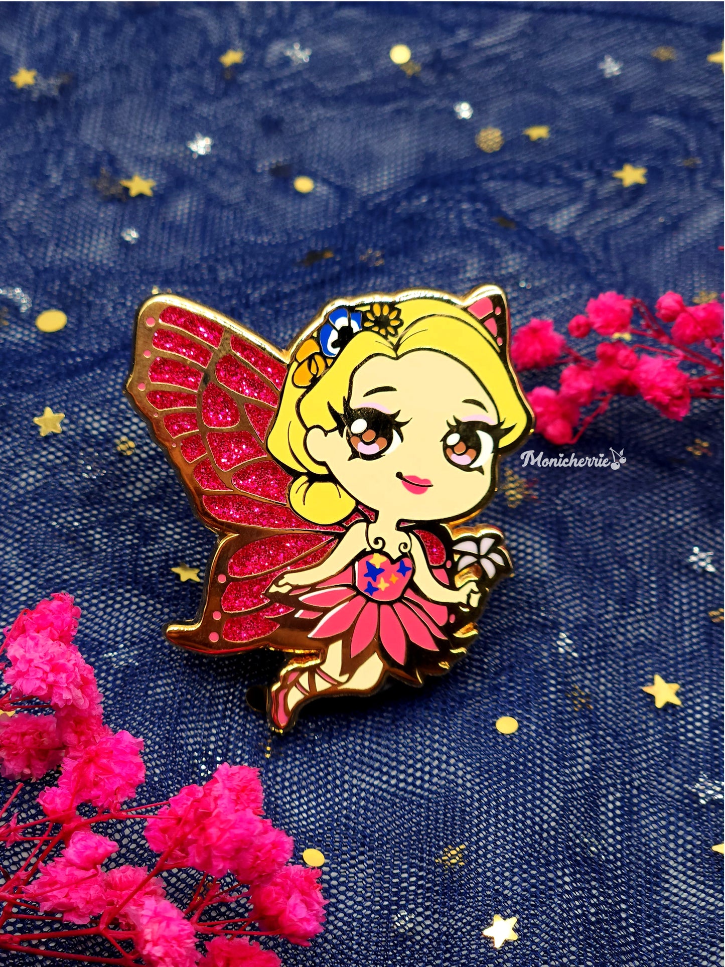 Nostalgia Doll Princess Movies Enamel Pins