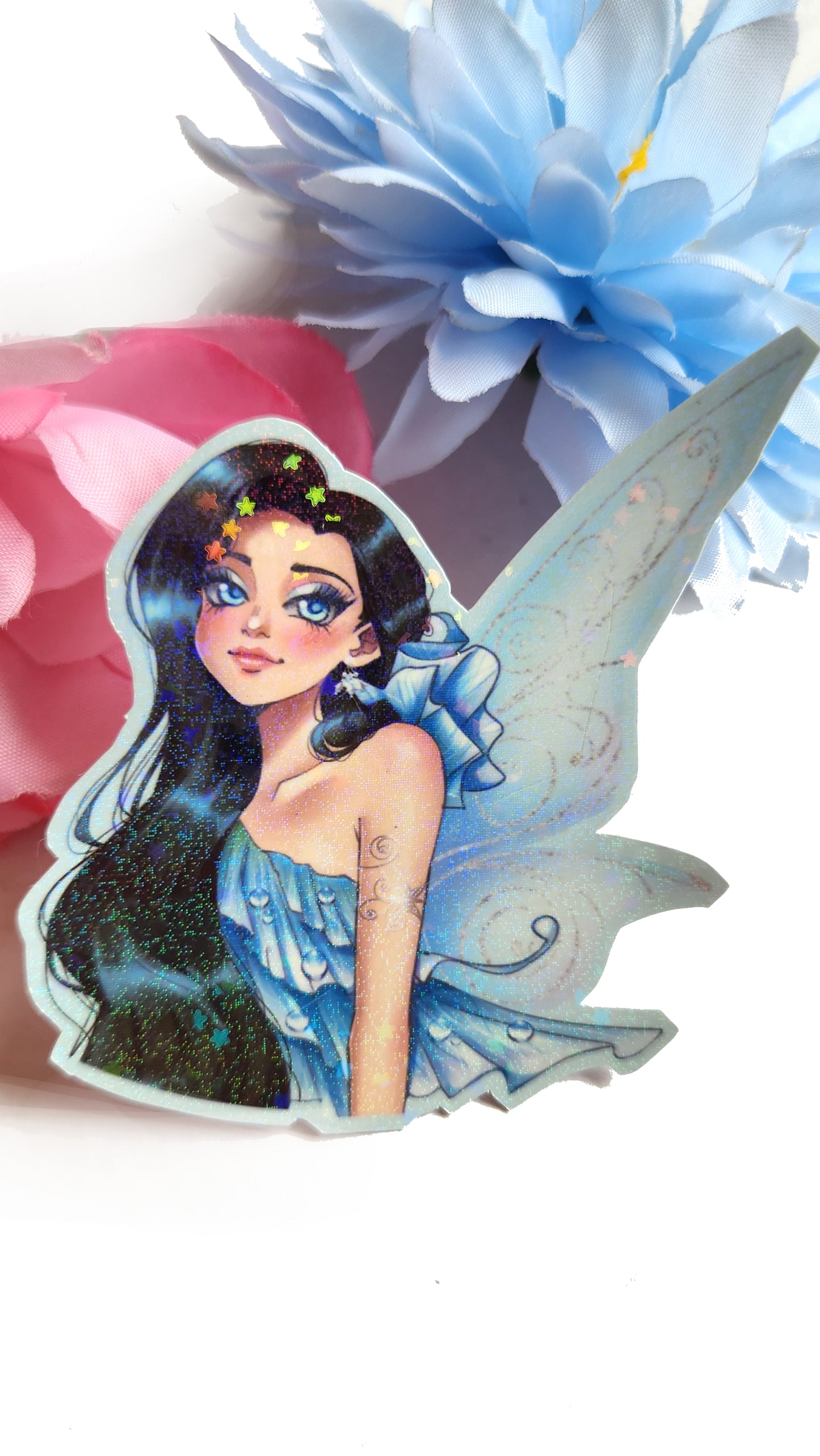 Pixie Hollow Holographic Stickers