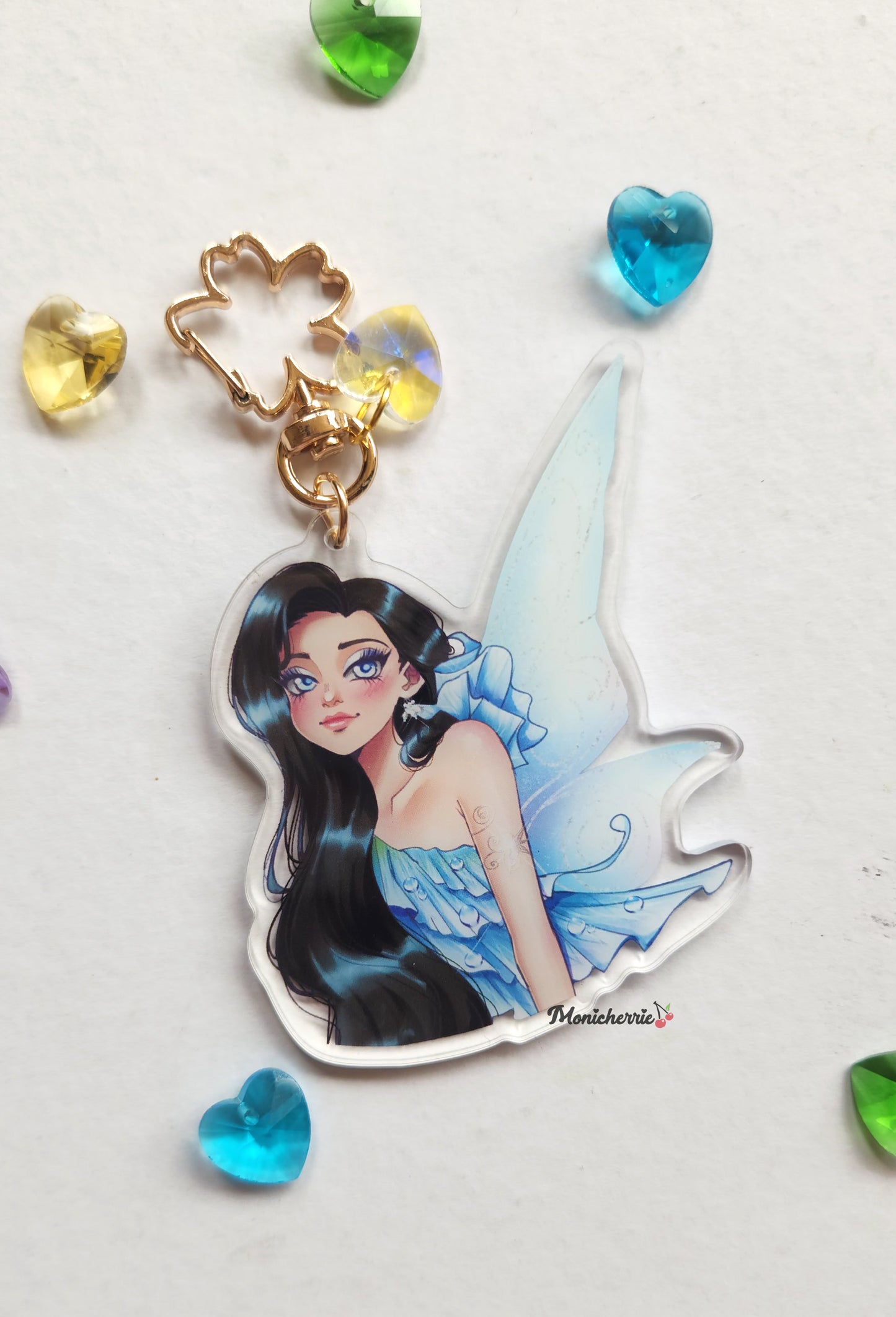 Pixie Hollow Keychains