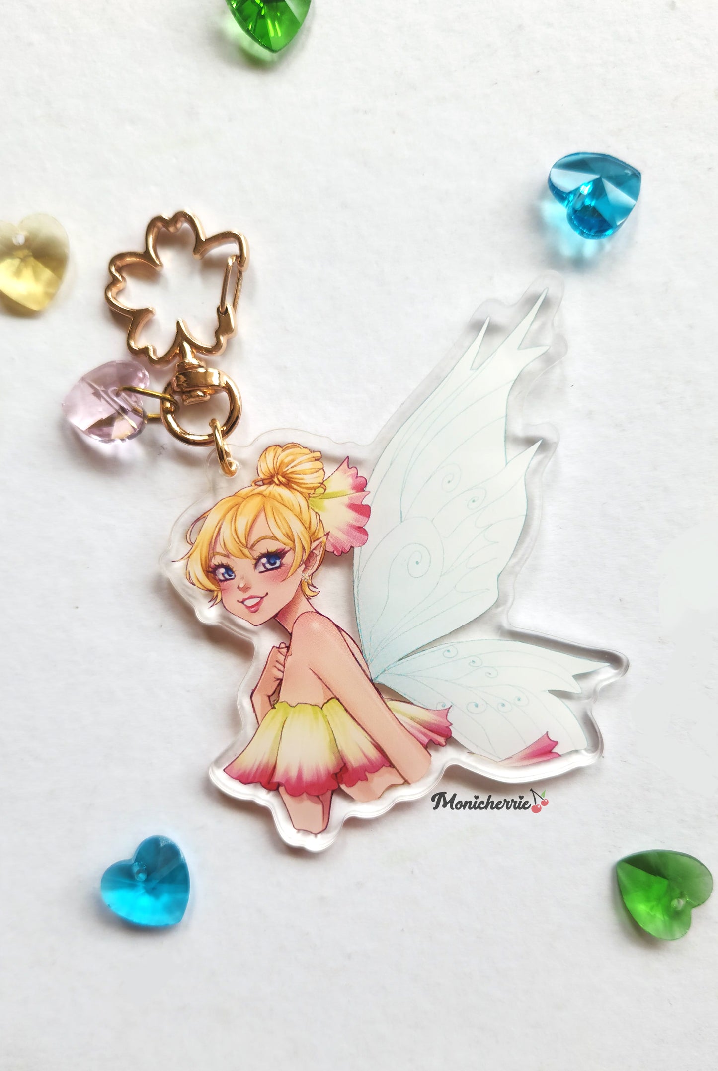 Pixie Hollow Keychains