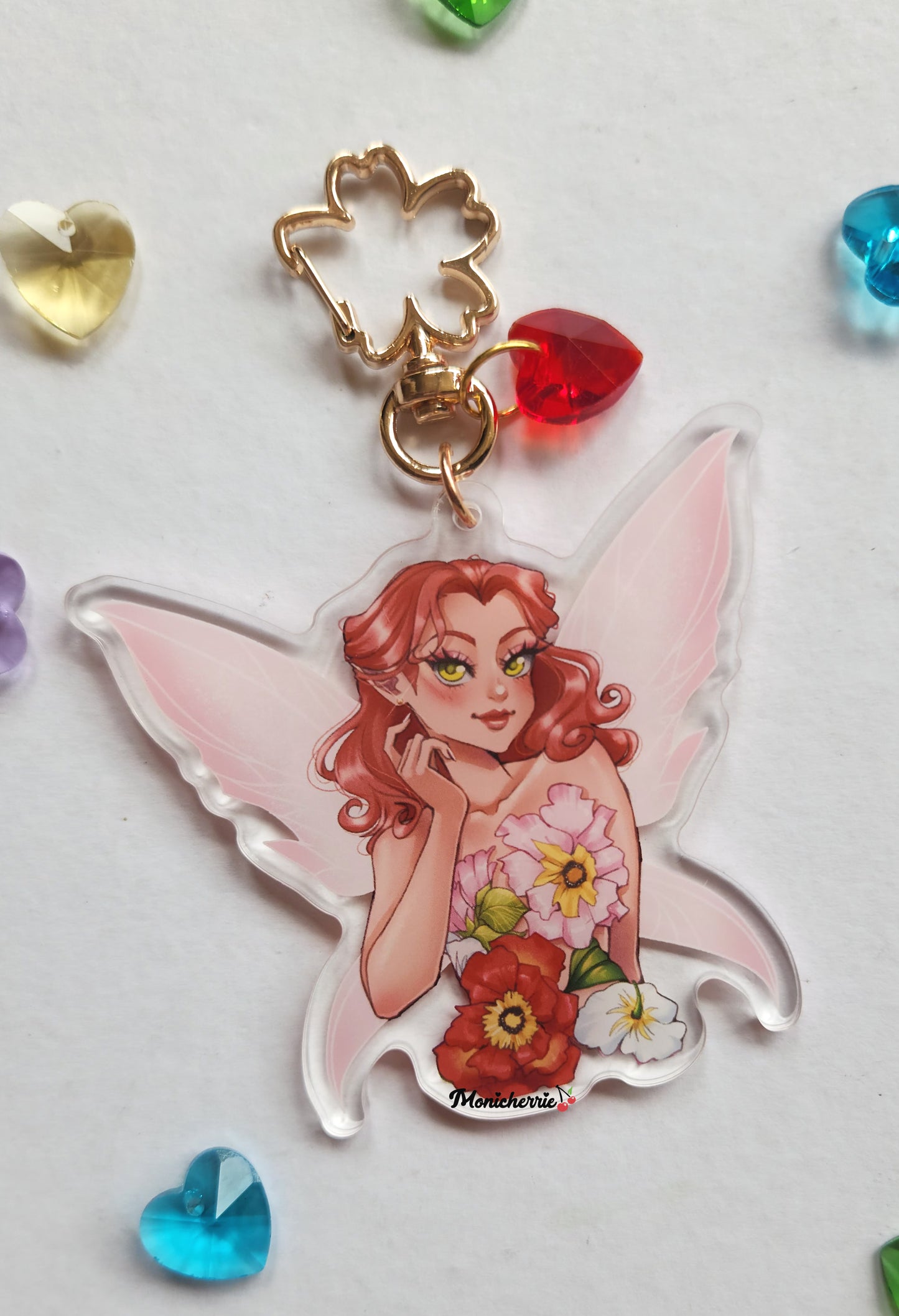 Pixie Hollow Keychains