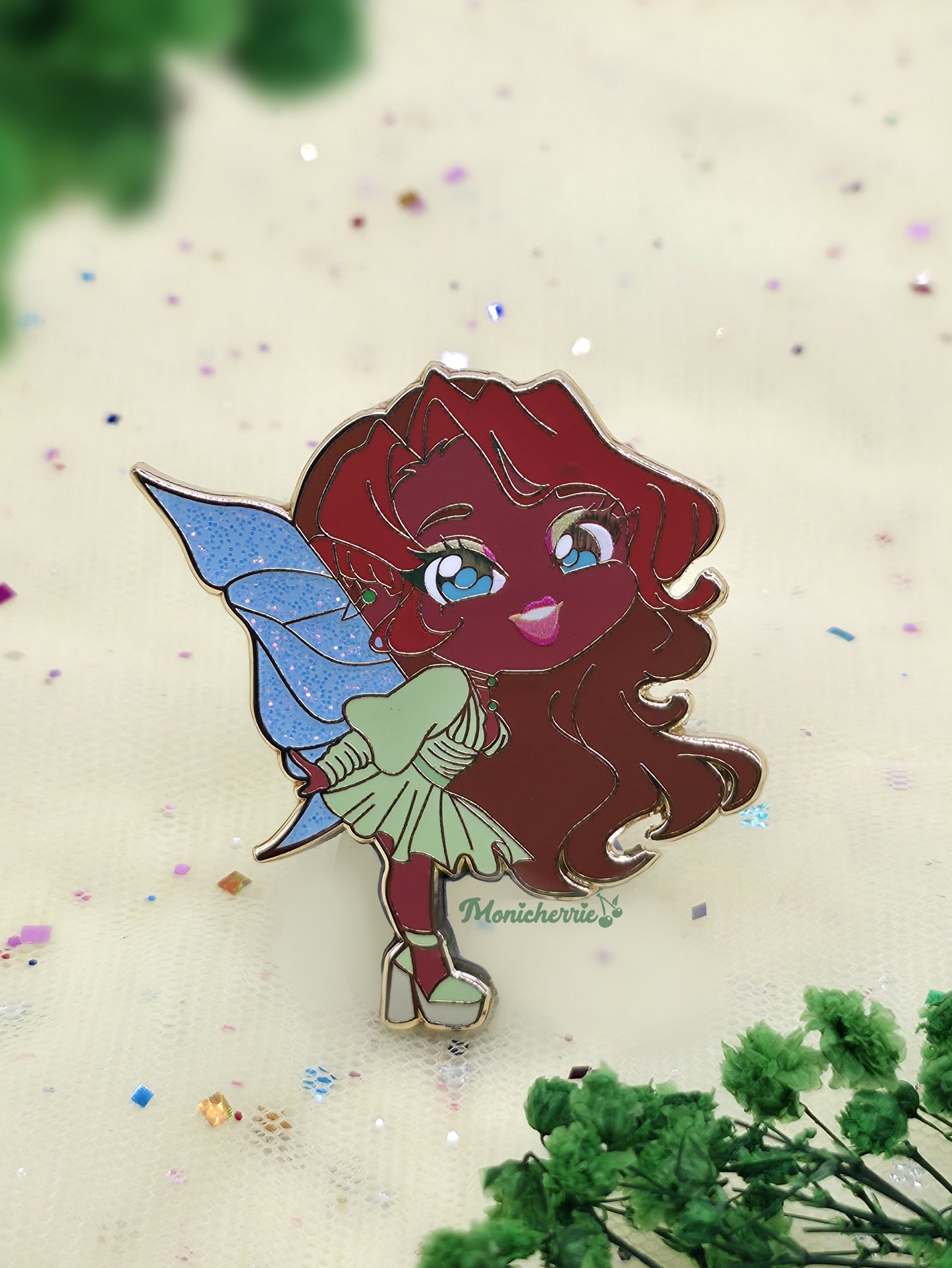 Butterfly Fairies Enamel Pin