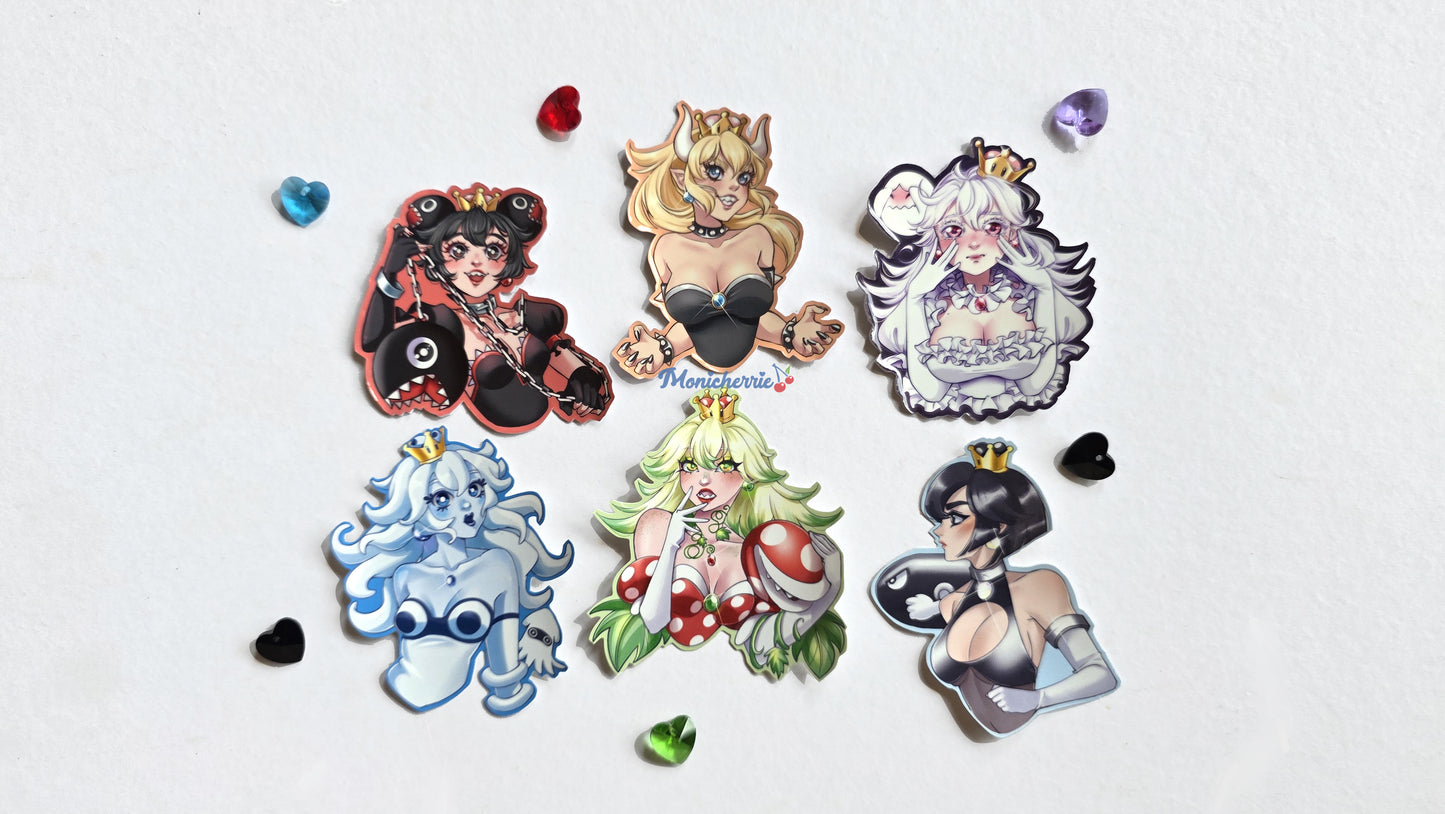 Super Crown Stickers