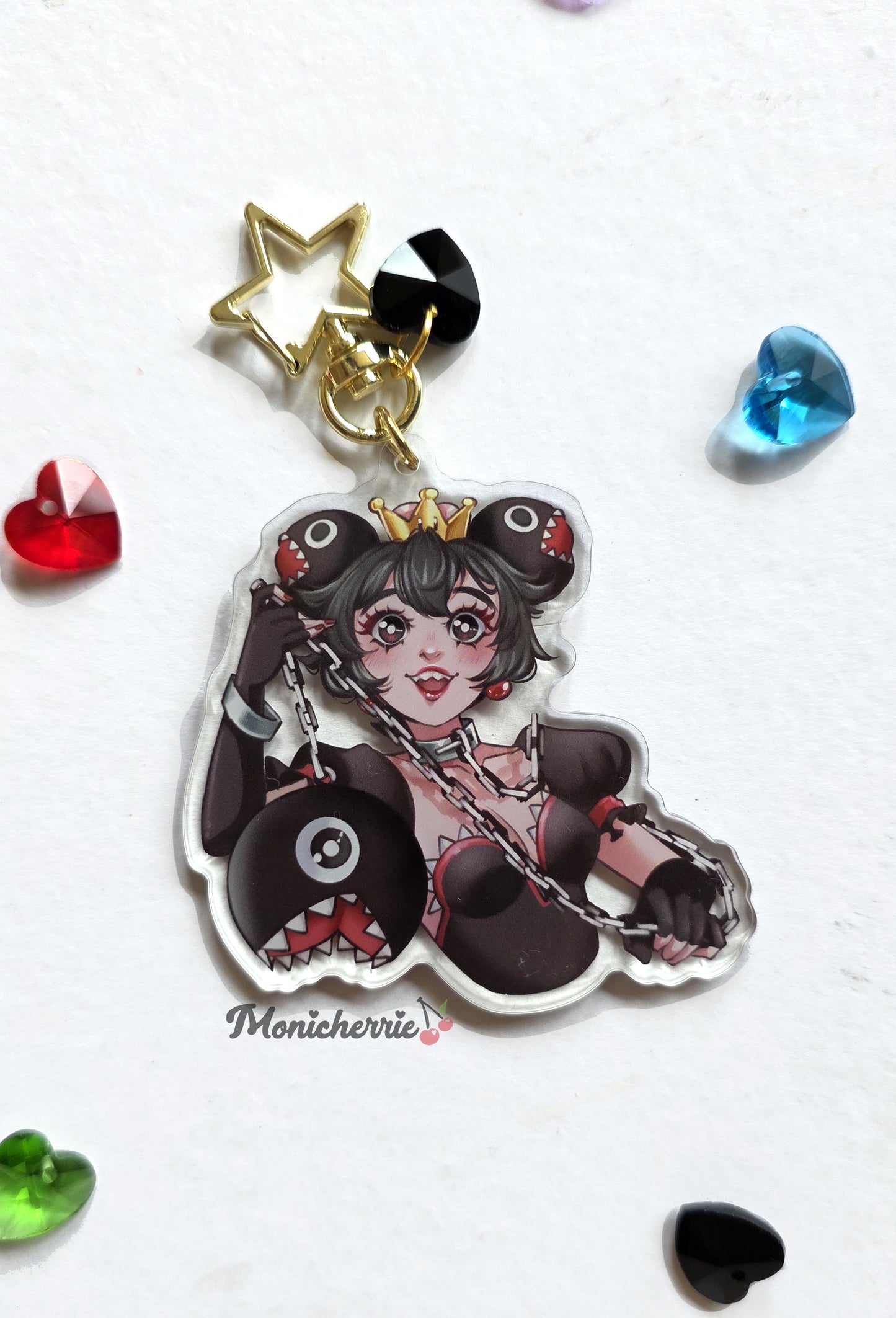 Super Crown Keychains