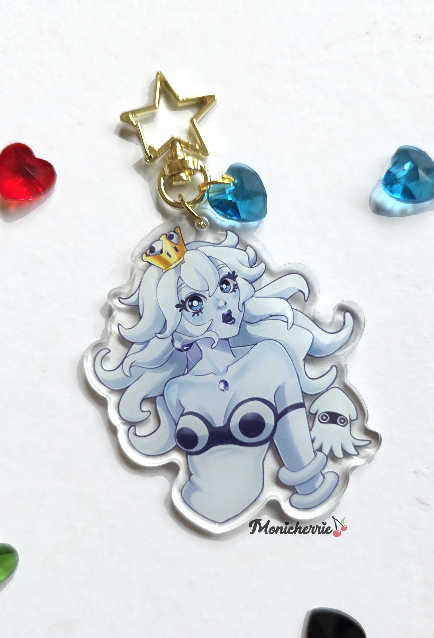 Super Crown Keychains
