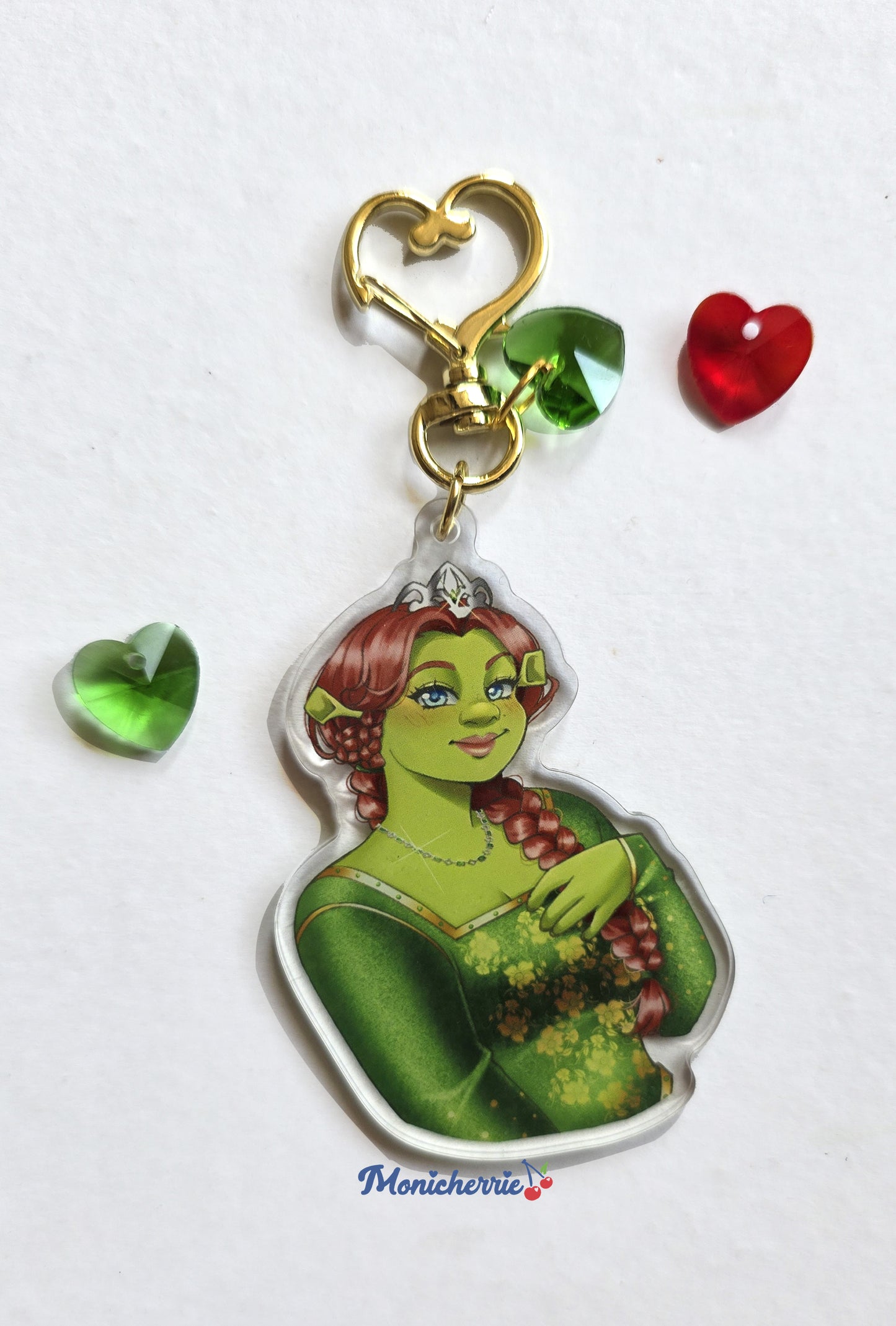 Non-Disney Princess Keychains