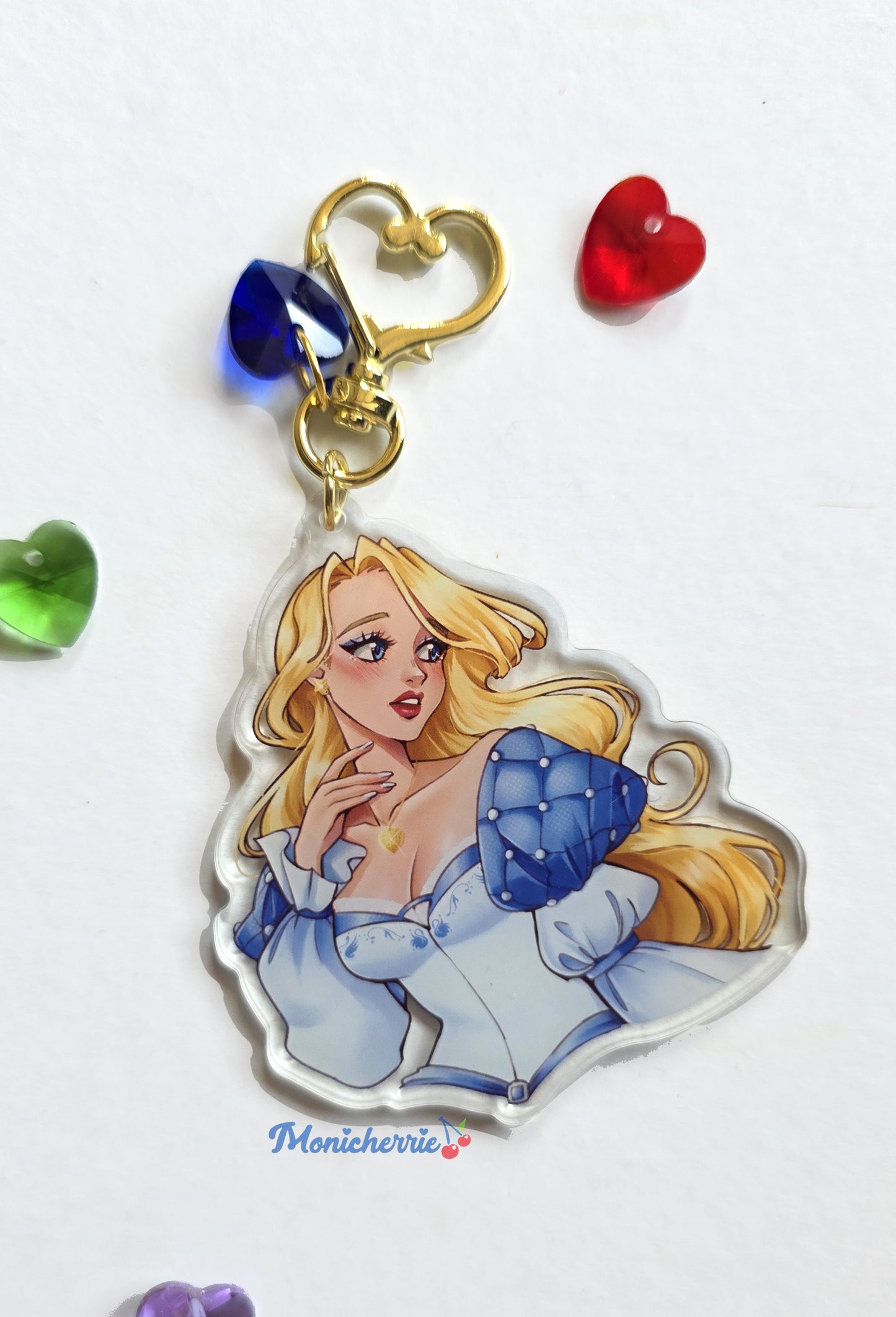 Non-Disney Princess Keychains