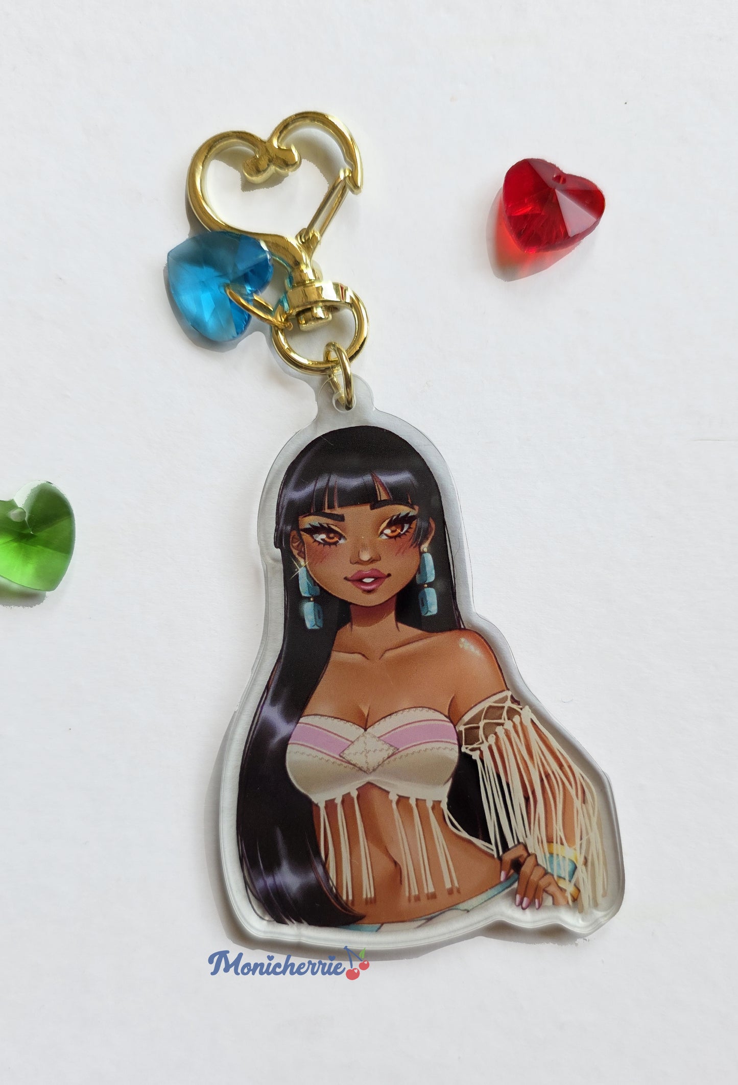 Non-Disney Princess Keychains