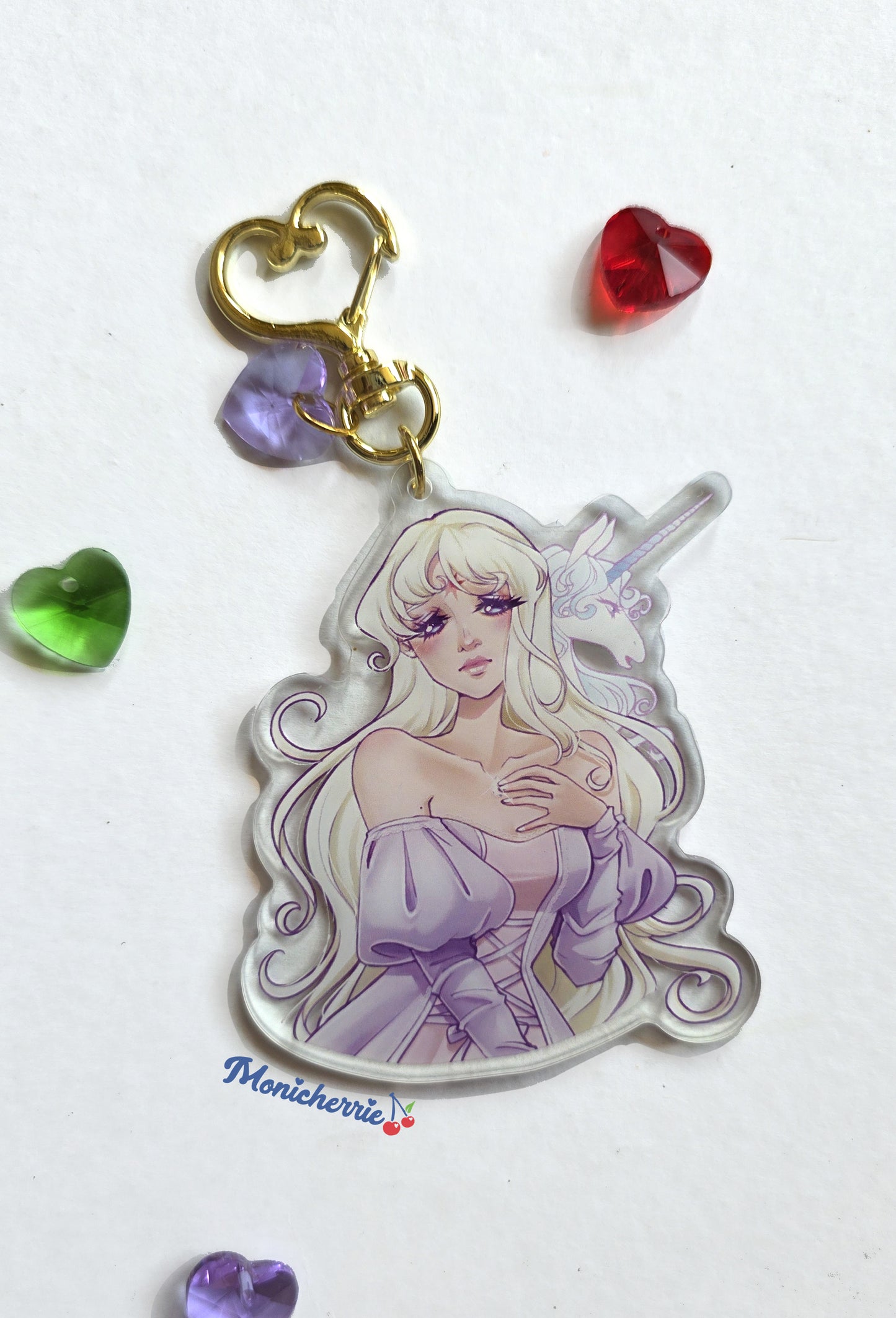 Non-Disney Princess Keychains