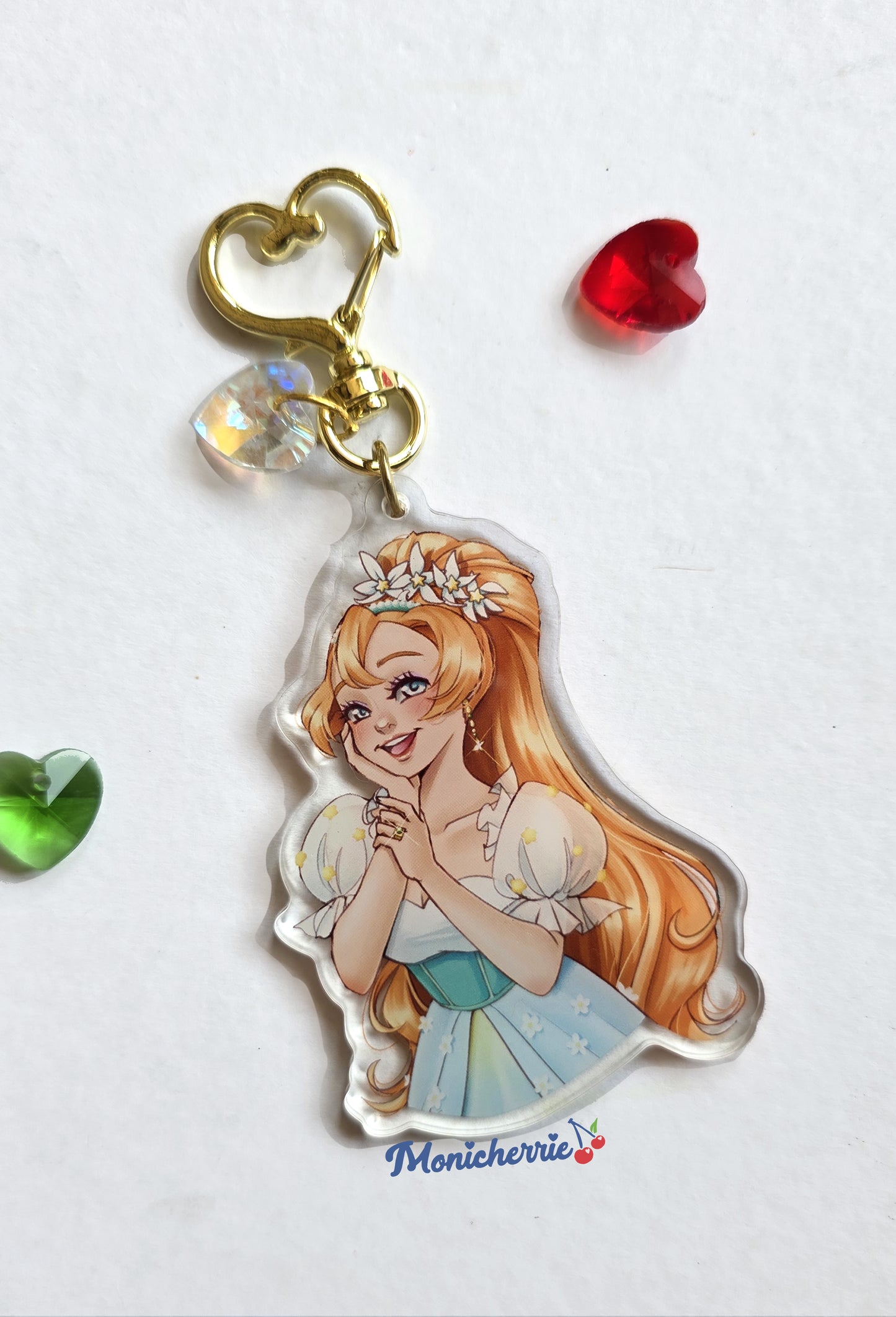 Non-Disney Princess Keychains