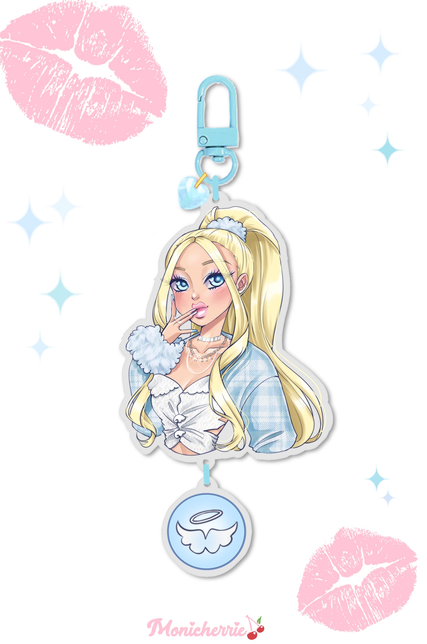 Bratz Dolls Acrylic Keychains