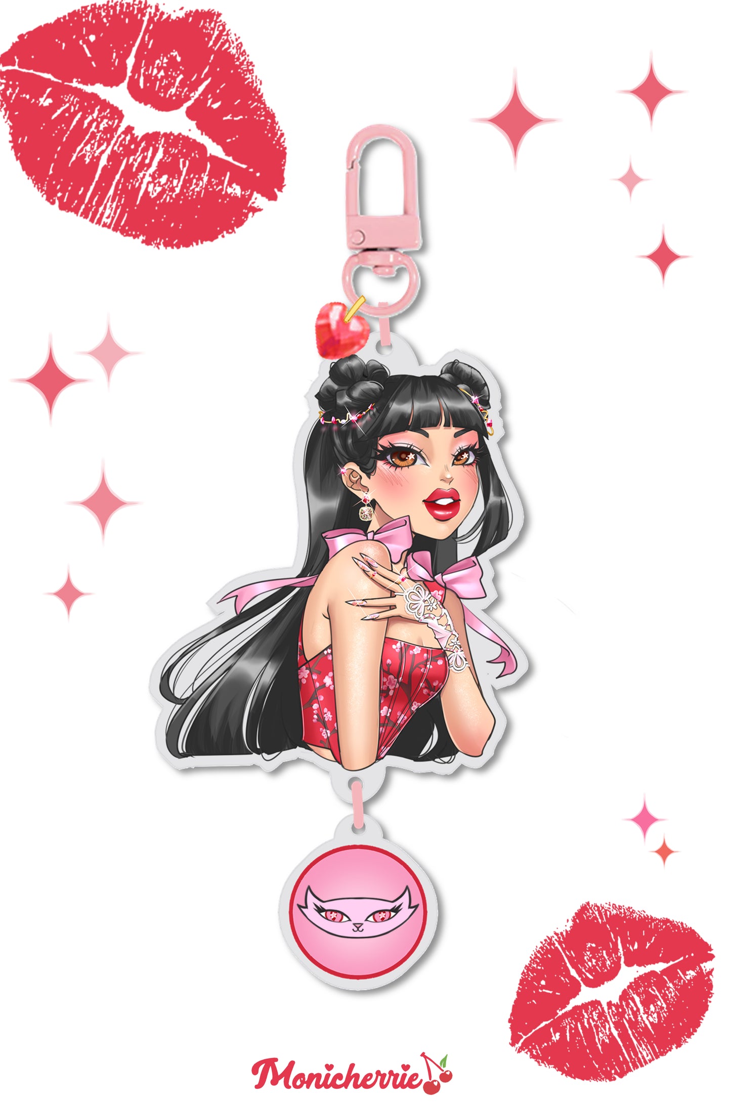Bratz Dolls Acrylic Keychains