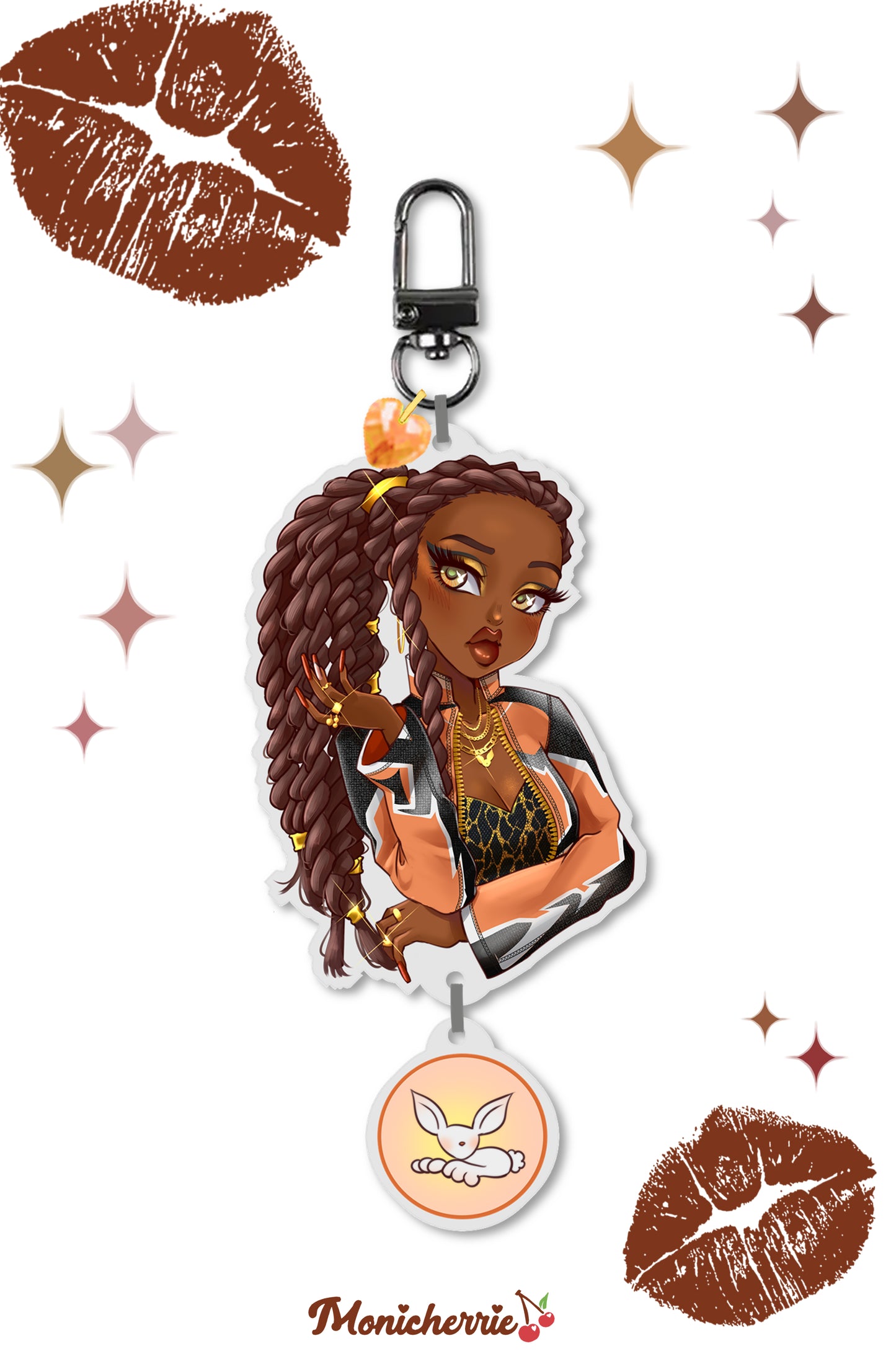 Bratz Dolls Acrylic Keychains
