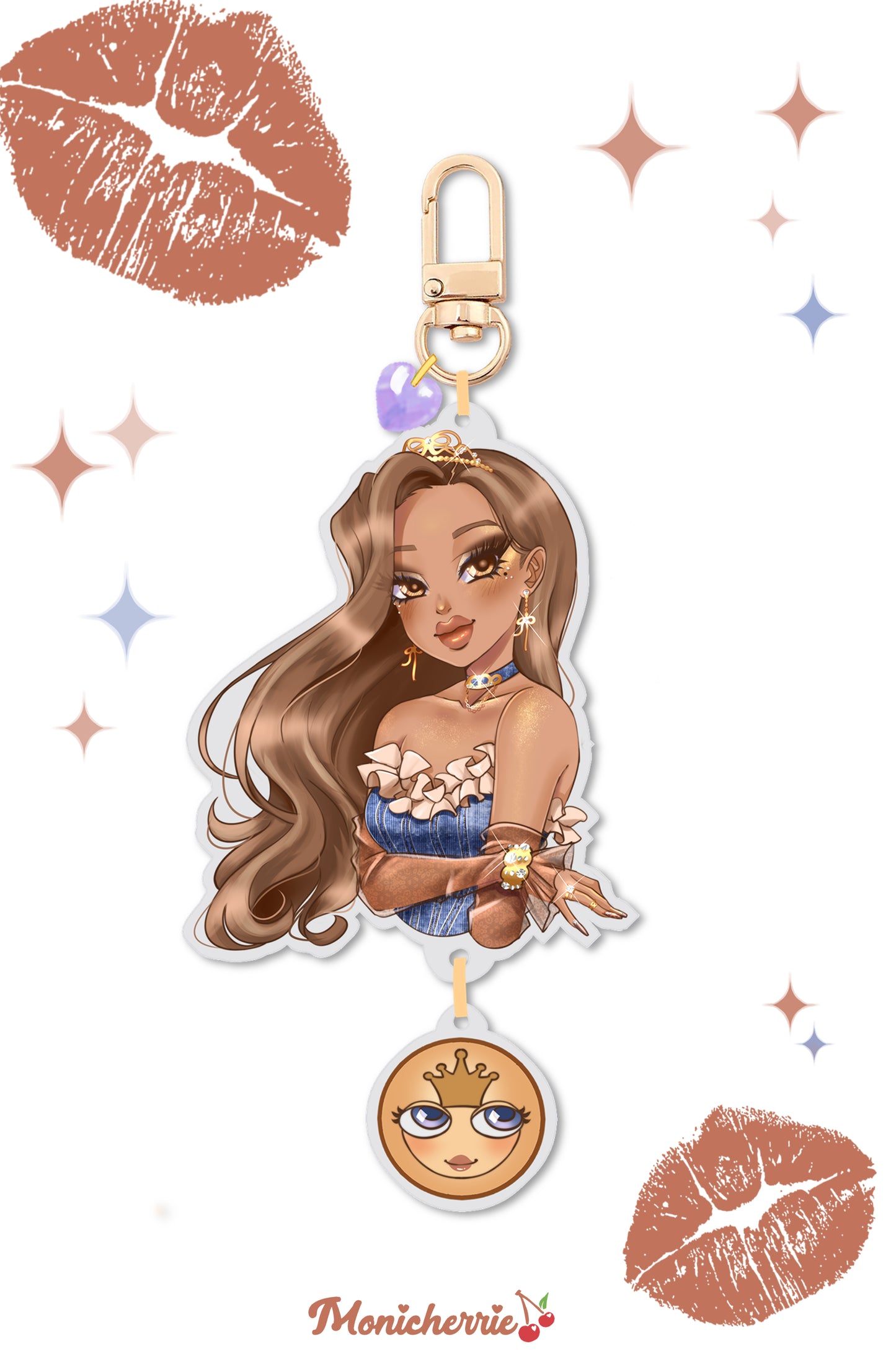 Bratz Dolls Acrylic Keychains