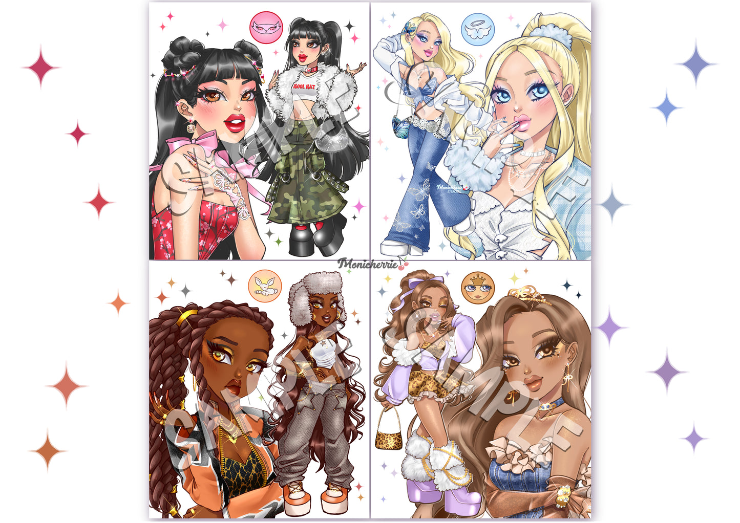 Bratz Doll Prints