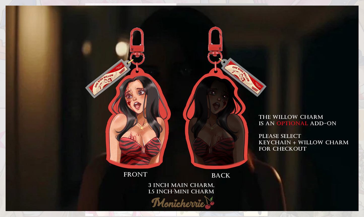 PREORDER Obsession Nikki Stickers, Print and Keychain