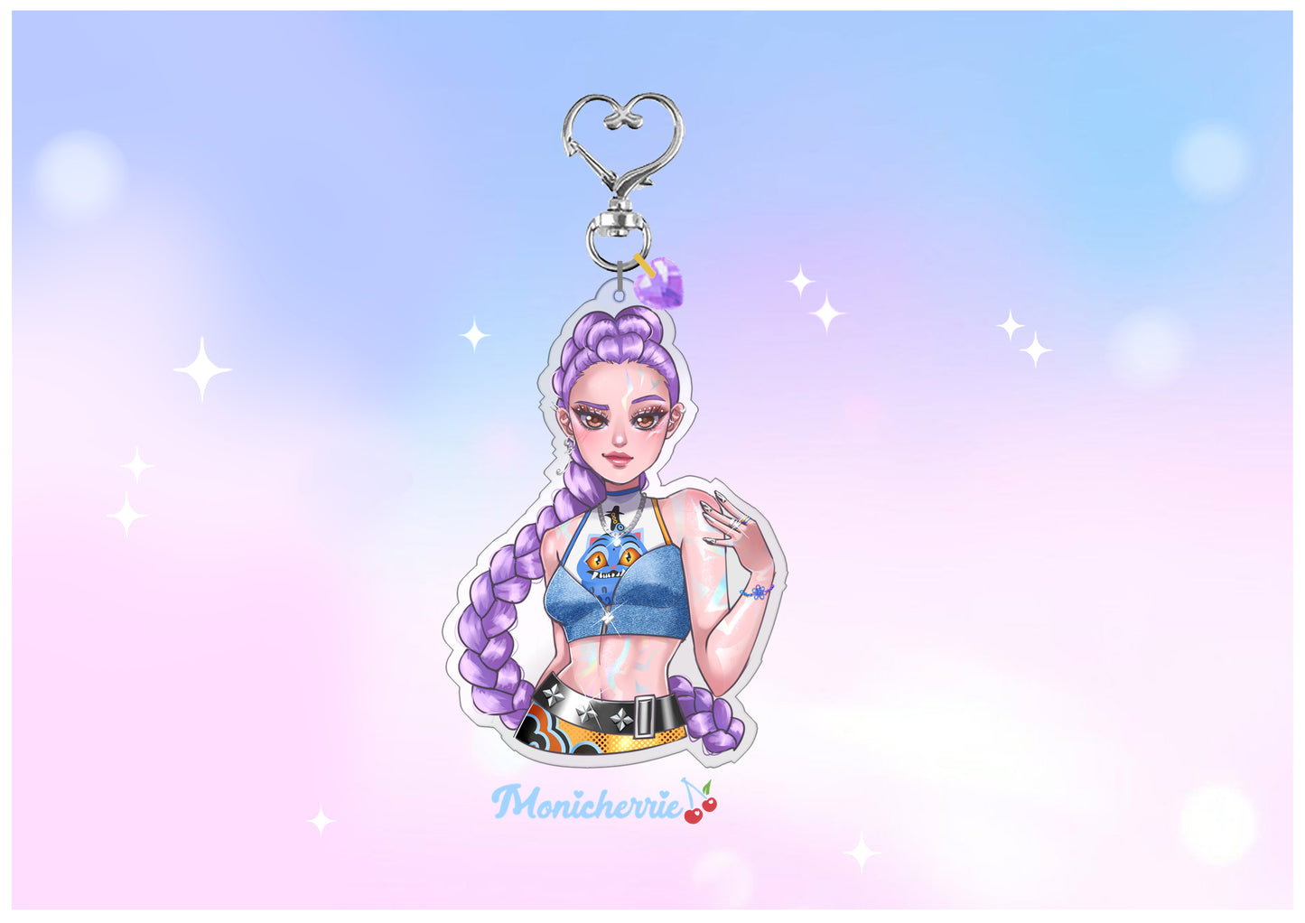 PREORDER - Kpop Demon Hunters - Huntrix - Keychains