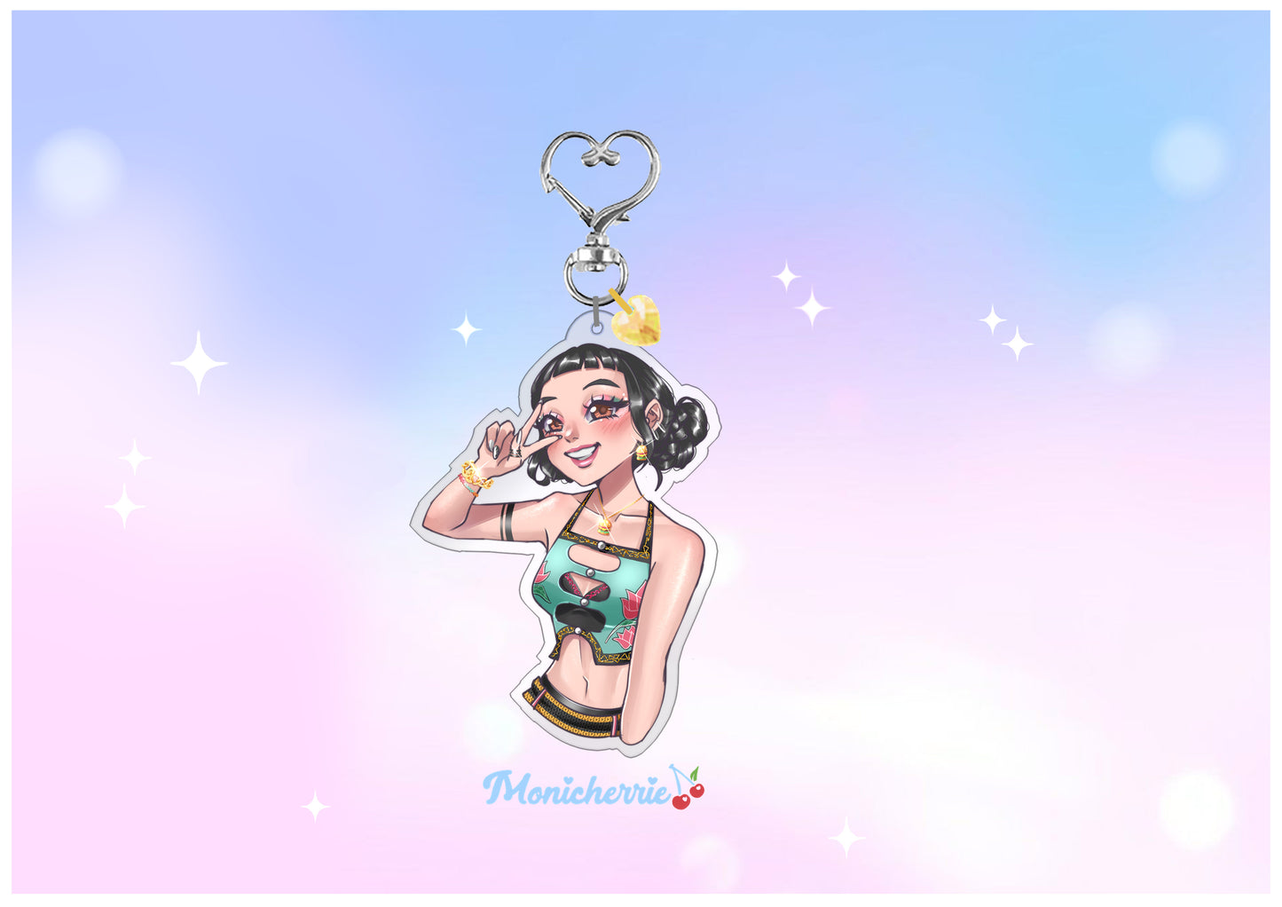 PREORDER - Kpop Demon Hunters - Huntrix - Keychains