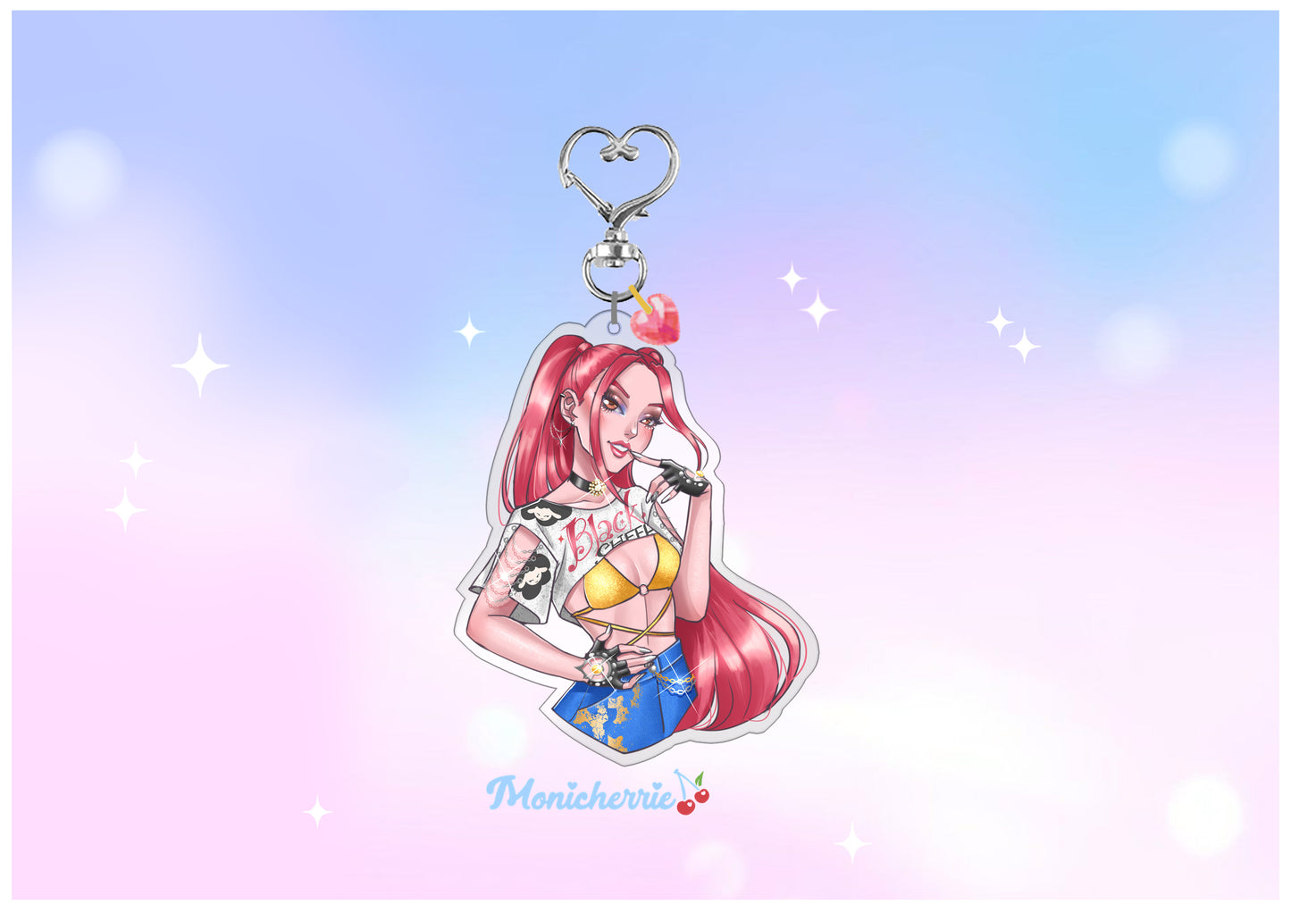PREORDER - Kpop Demon Hunters - Huntrix - Keychains