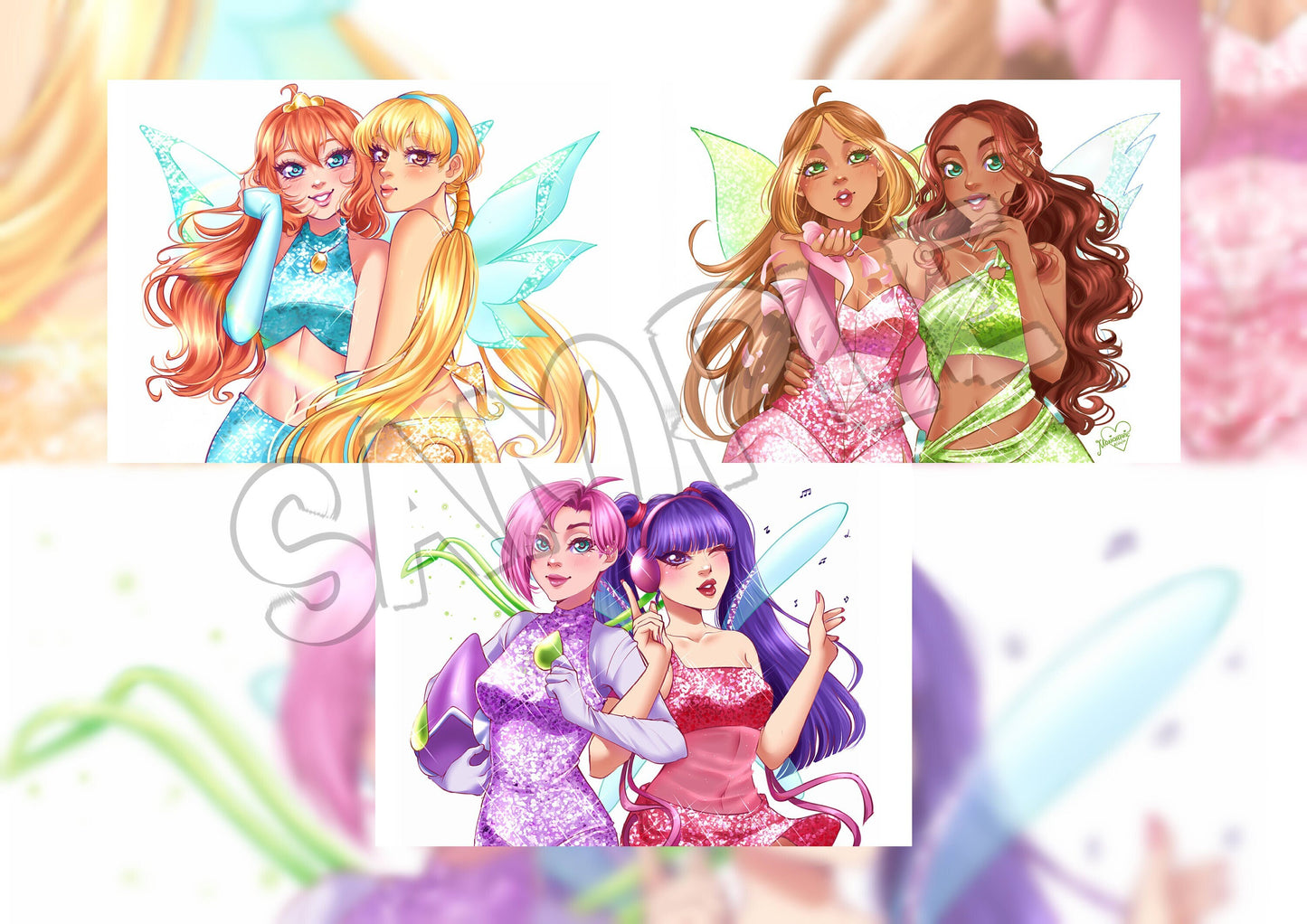 Fairies Prints