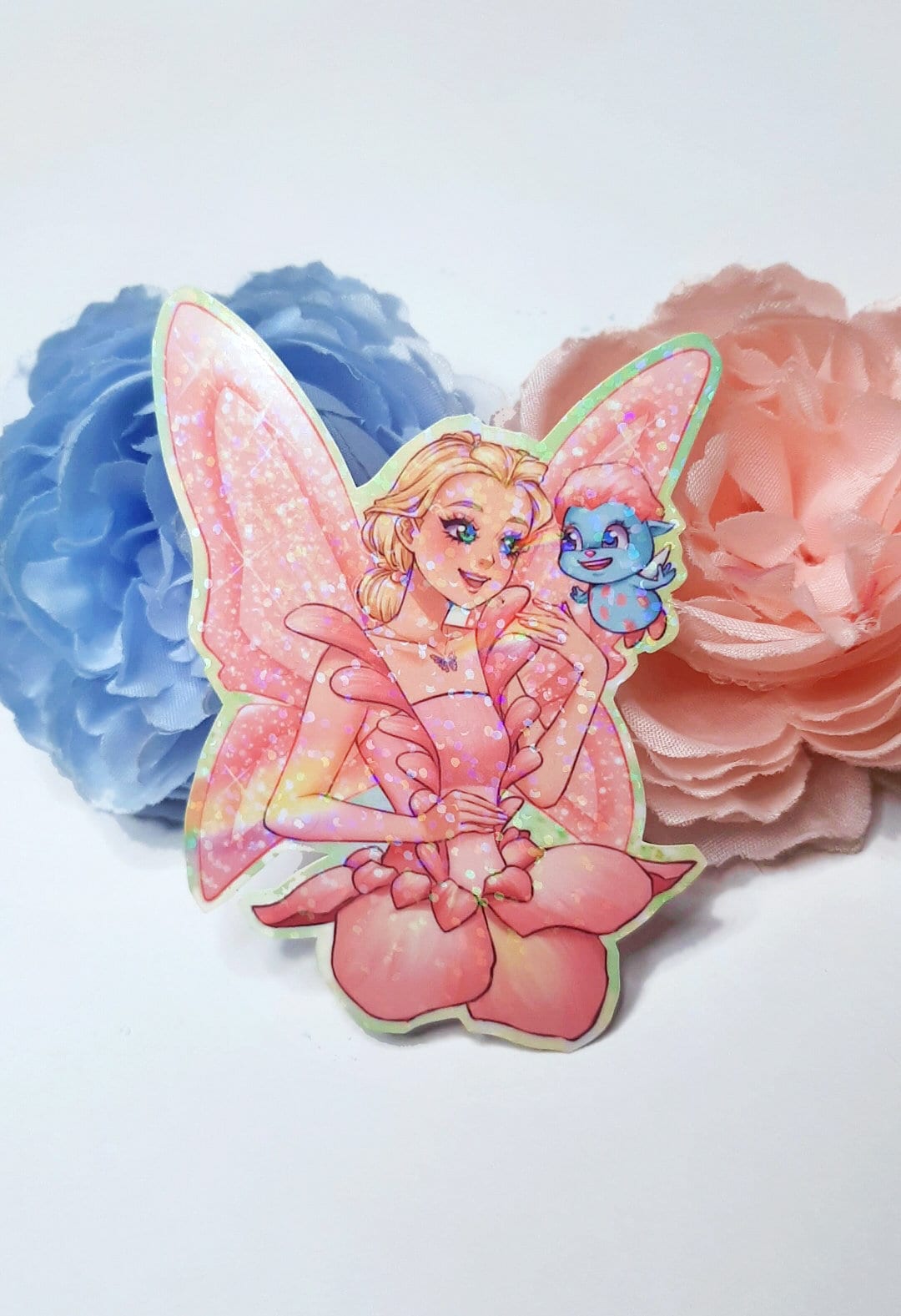 Barbie Doll Princess and Fairy Movie Stickers