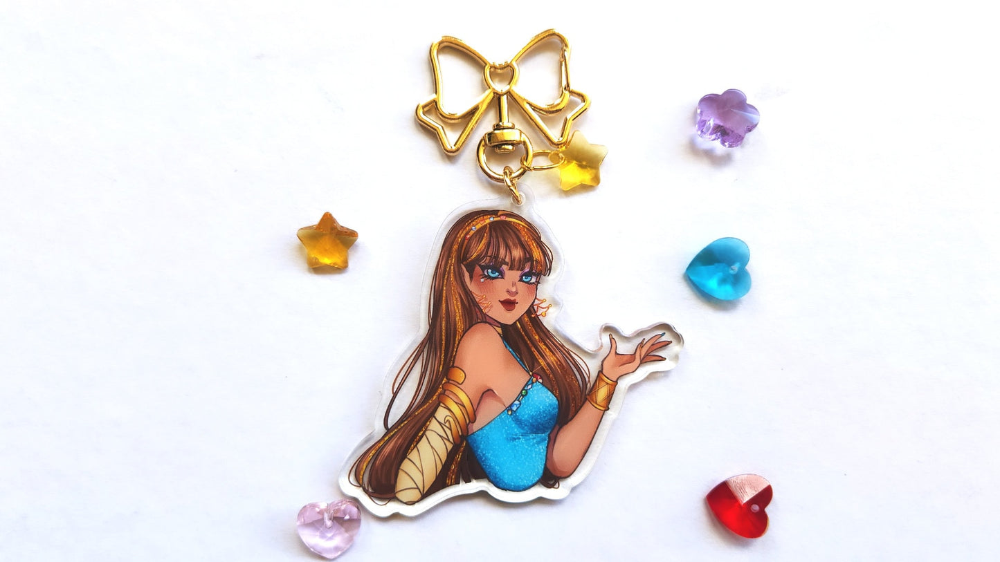 Monster Girls Keychain