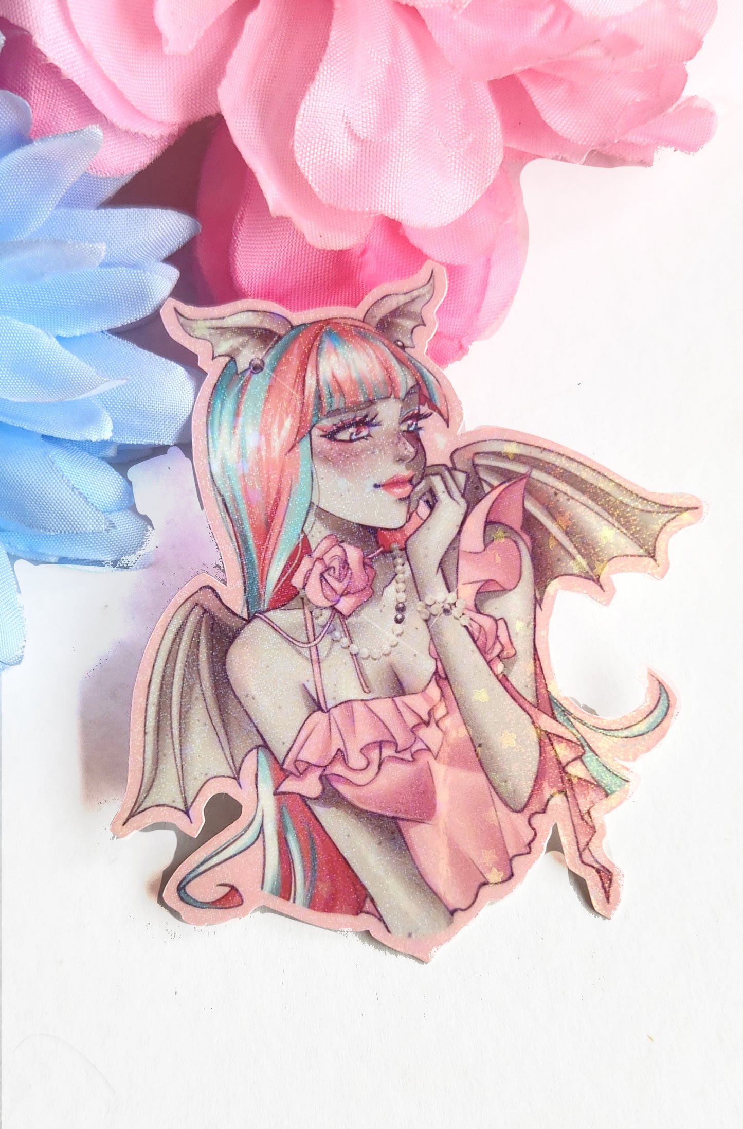 Monster Girls Vol. 2 Holographic Stickers