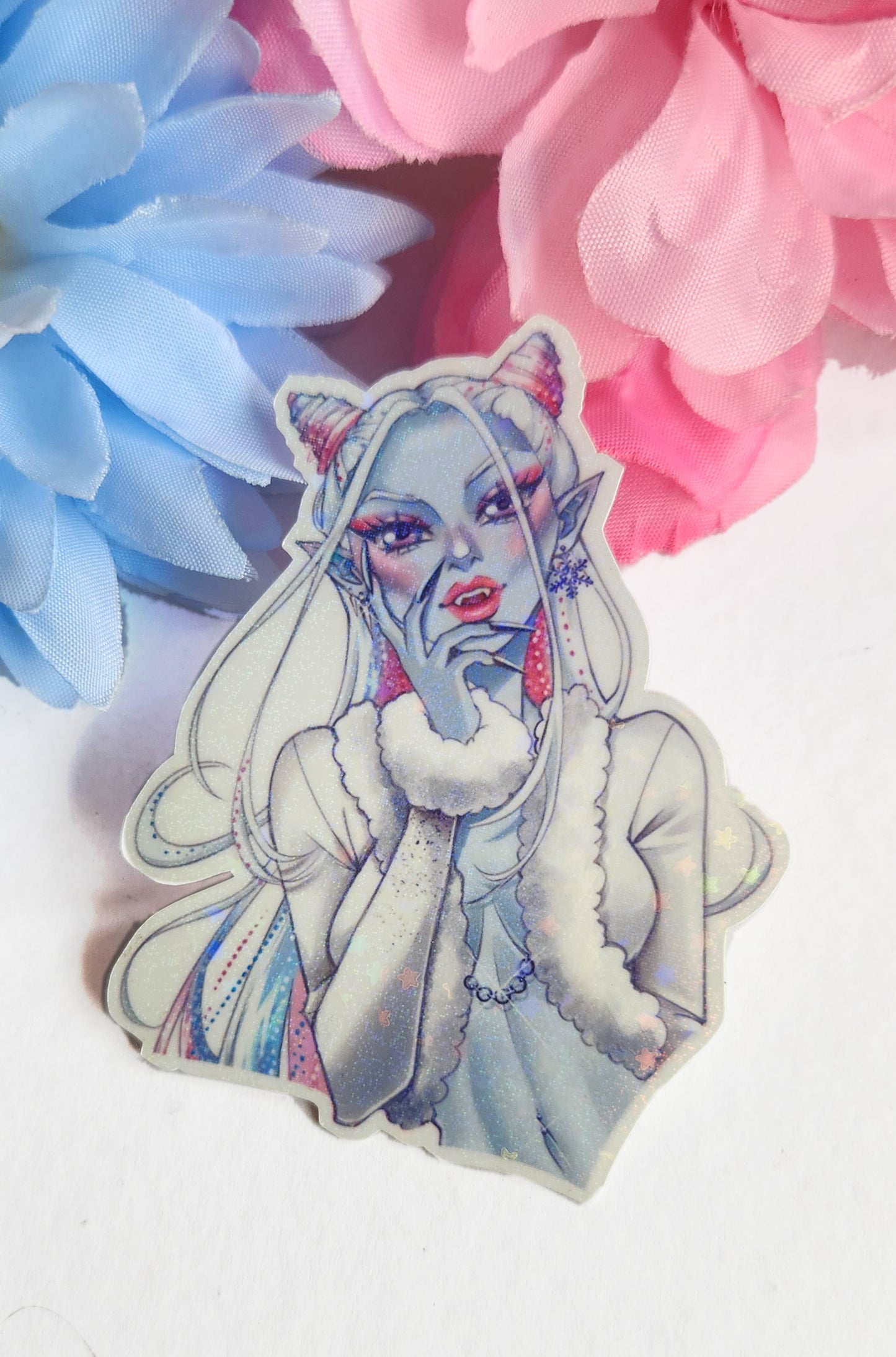 Monster Girls Vol. 2 Holographic Stickers