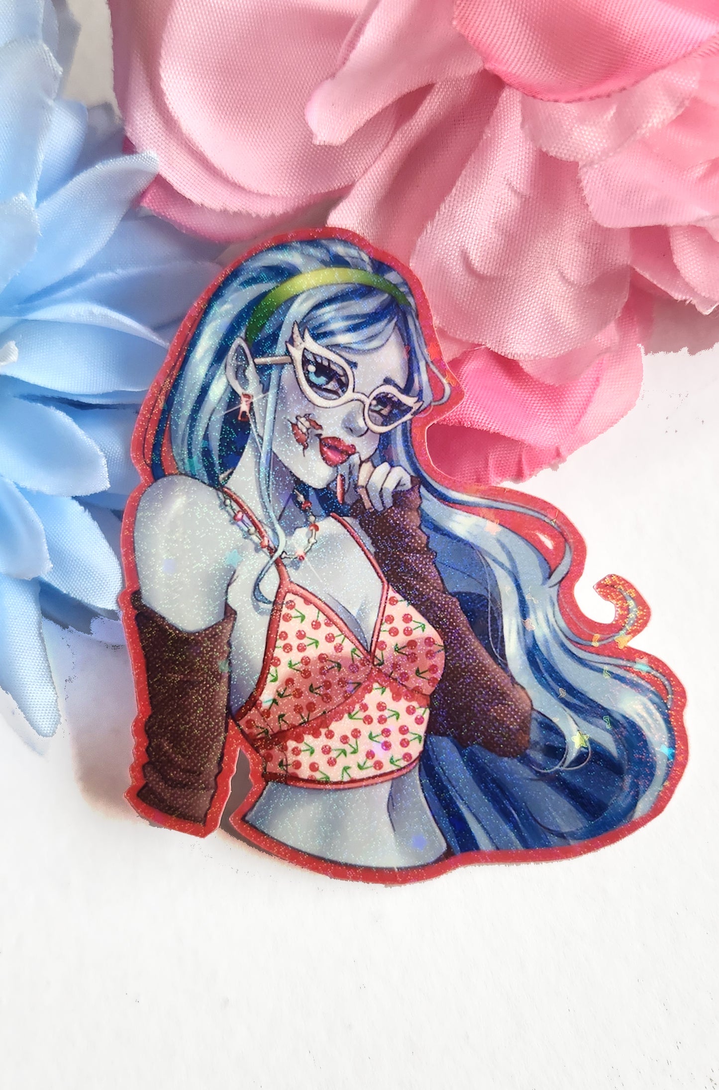 Monster Girls Vol. 2 Holographic Stickers