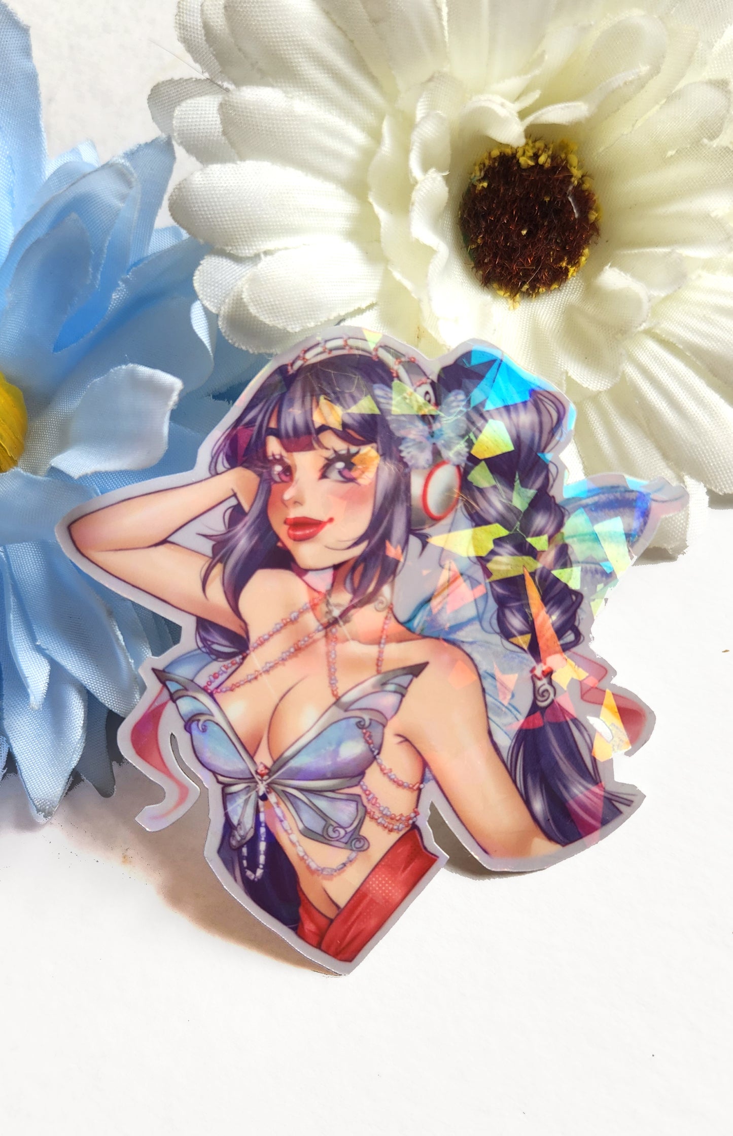 Winx Club ~ Butterfly Fairies Holographic Sticker