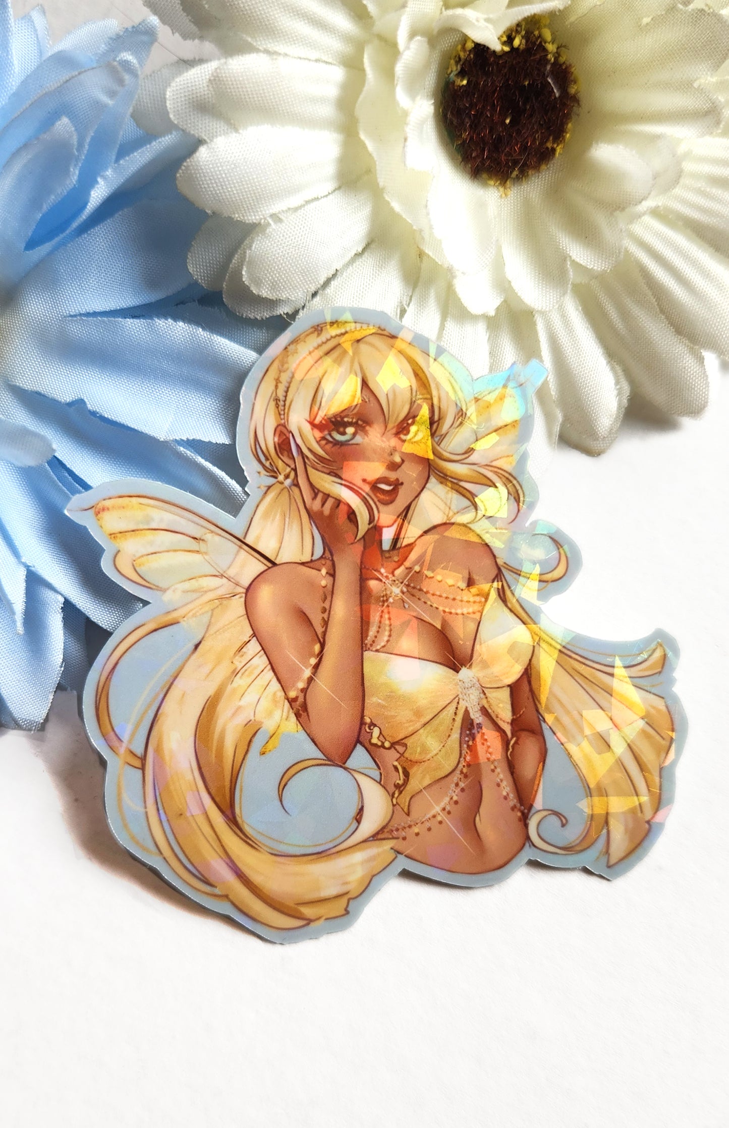 Winx Club ~ Butterfly Fairies Holographic Sticker