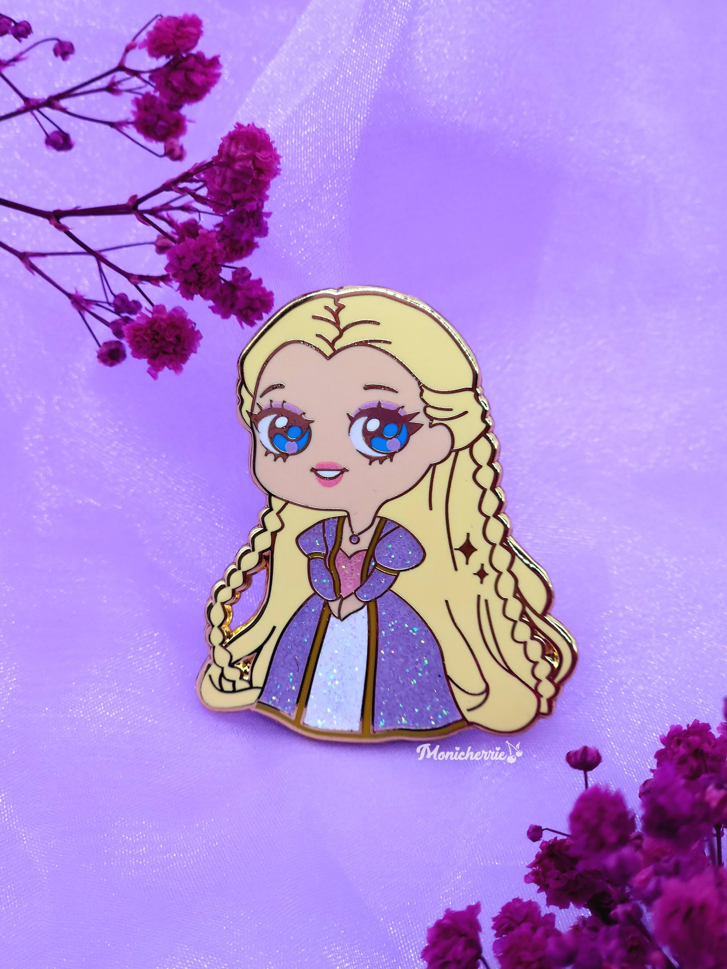 Nostalgia Doll Princess Movies Enamel Pins