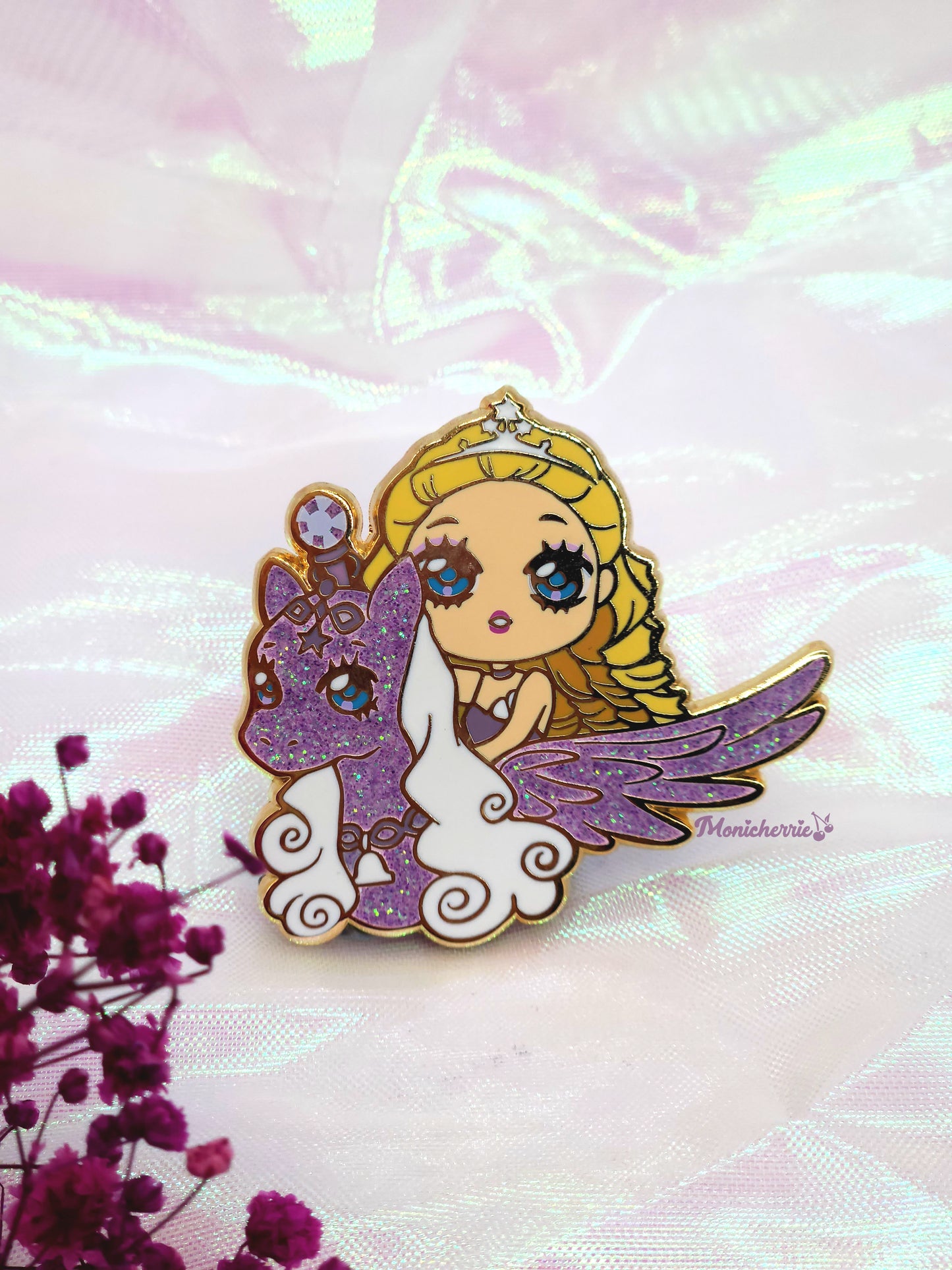 Nostalgia Doll Princess Movies Enamel Pins