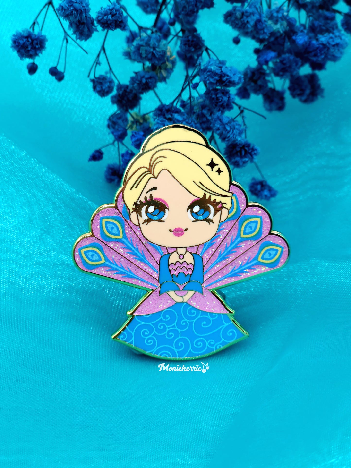 Nostalgia Doll Princess Movies Enamel Pins