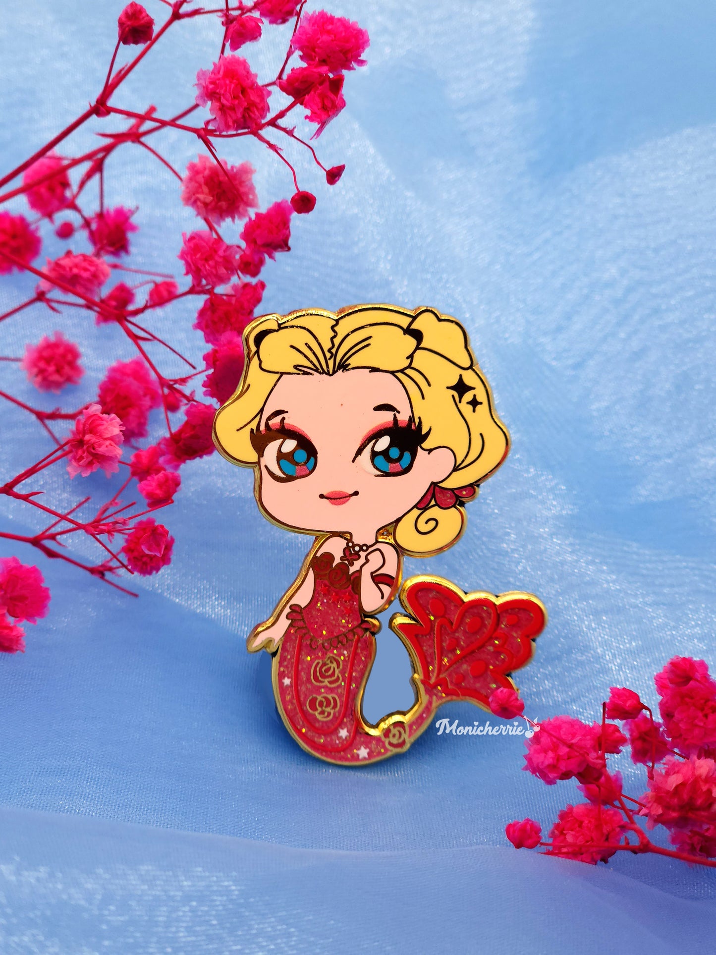 Nostalgia Doll Princess Movies Enamel Pins