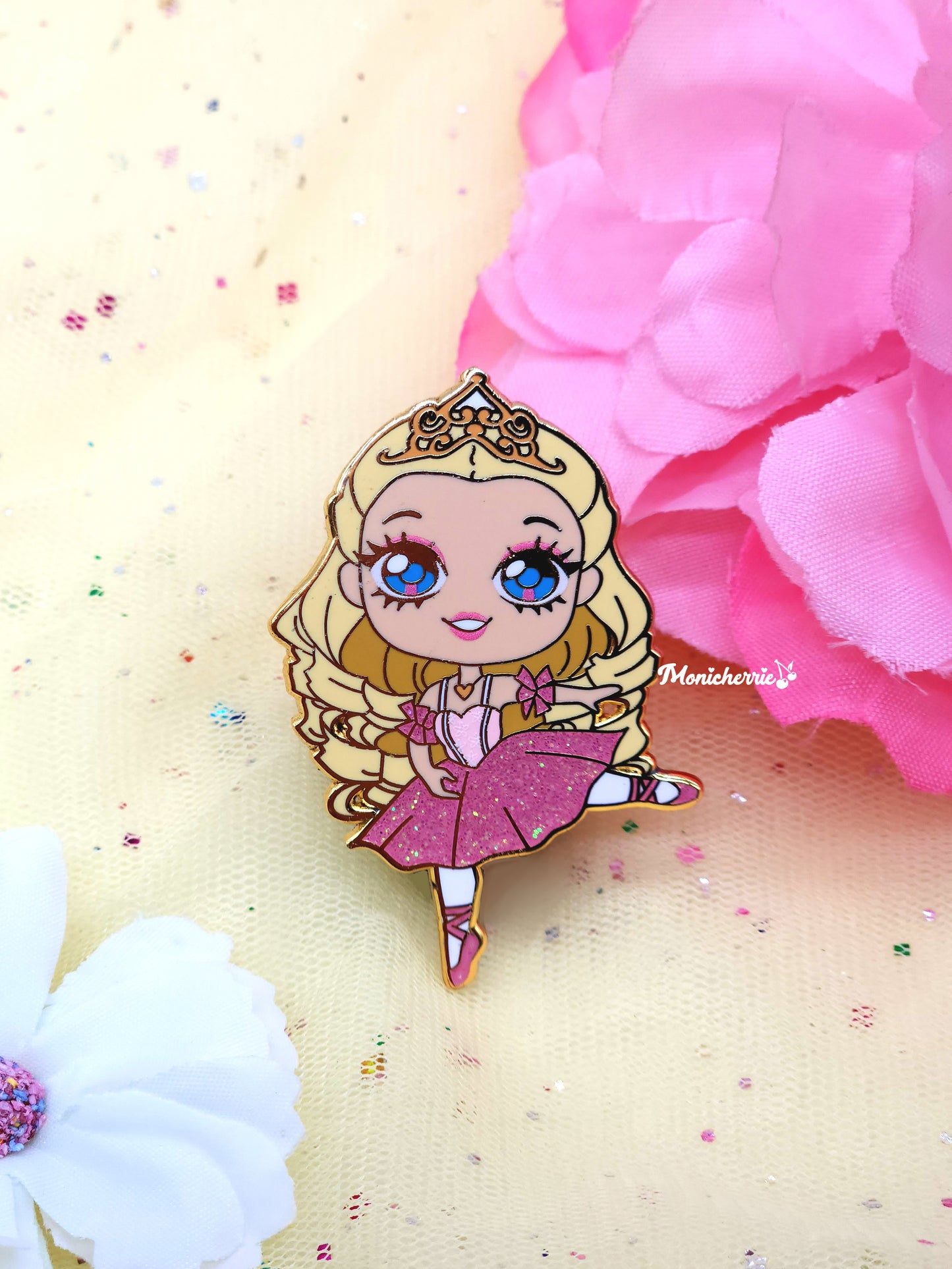 Nostalgia Doll Princess Movies Enamel Pins