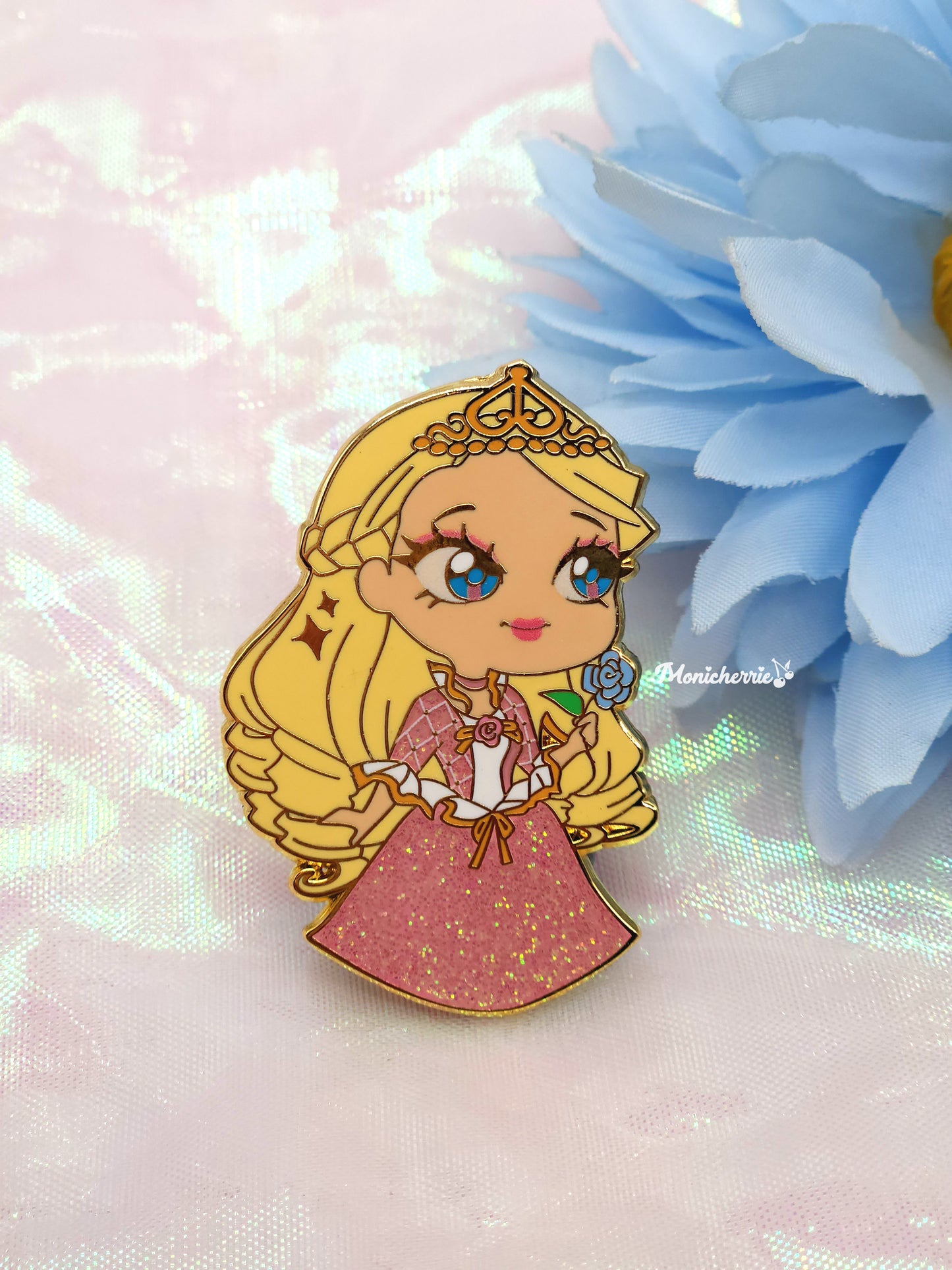 Nostalgia Doll Princess Movies Enamel Pins