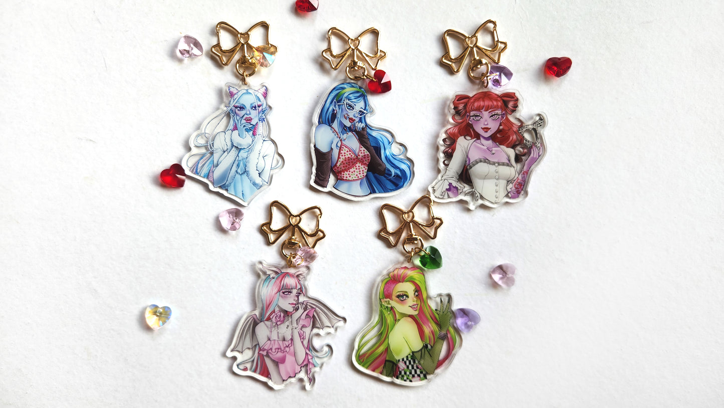 Monster Girls Vol. 2 Keychain