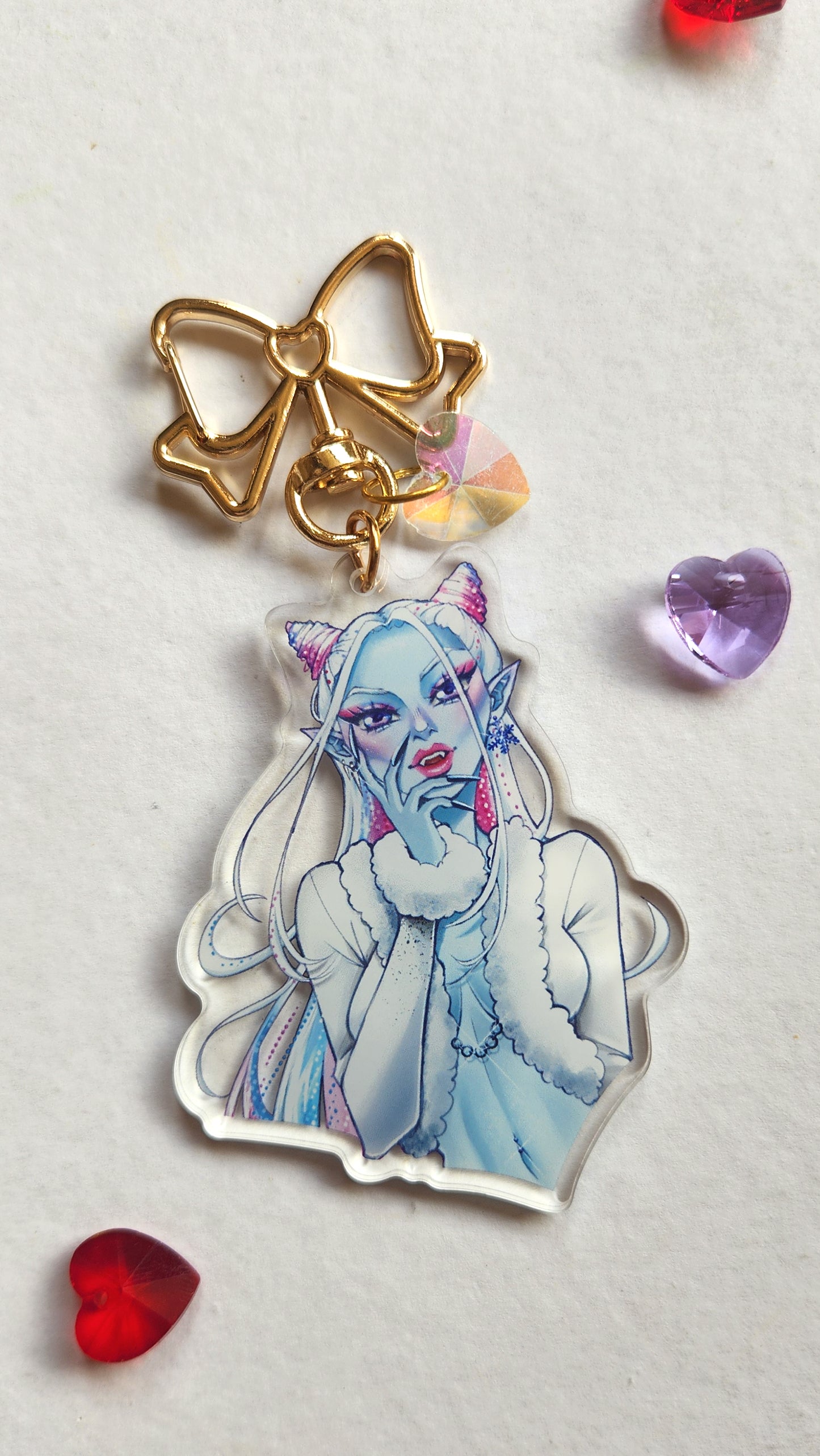 Monster Girls Vol. 2 Keychain