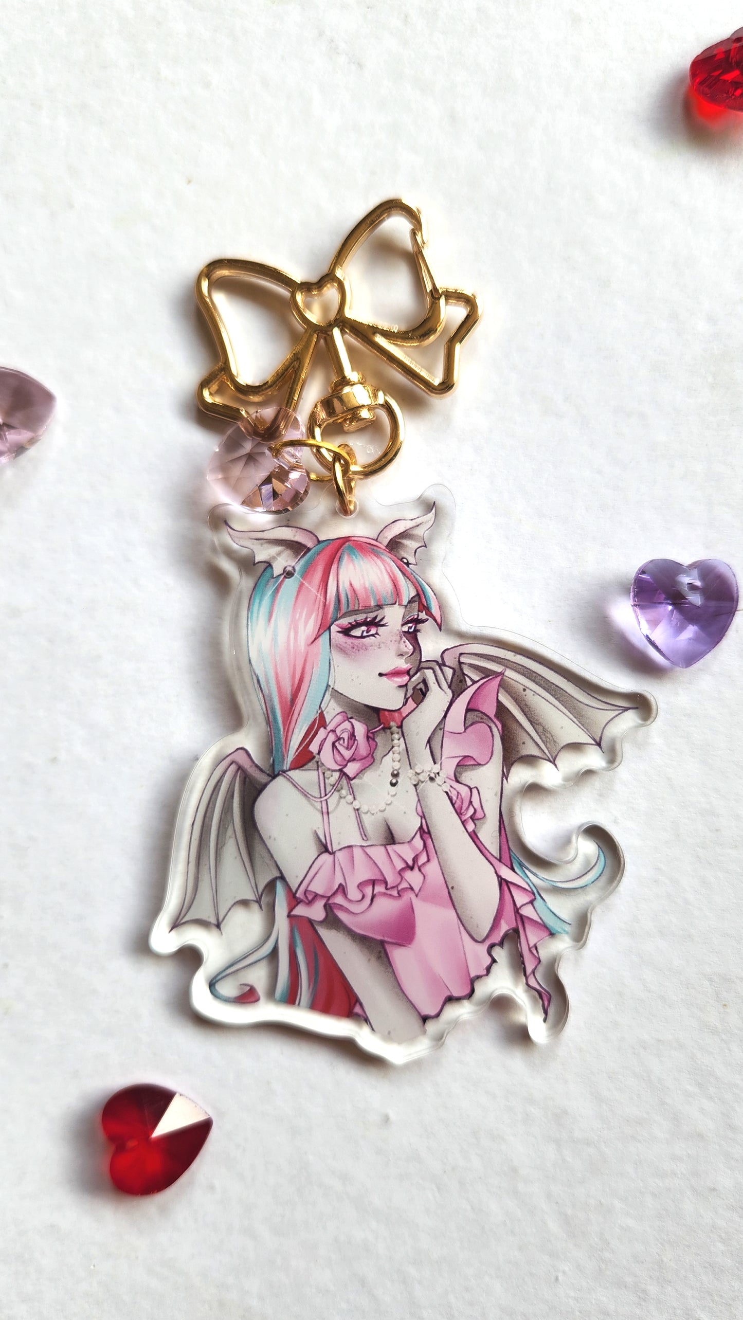 Monster Girls Vol. 2 Keychain