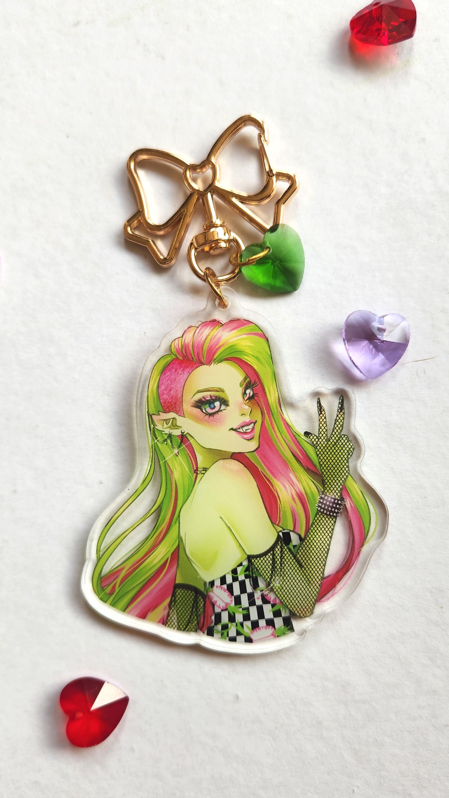 Monster Girls Vol. 2 Keychain