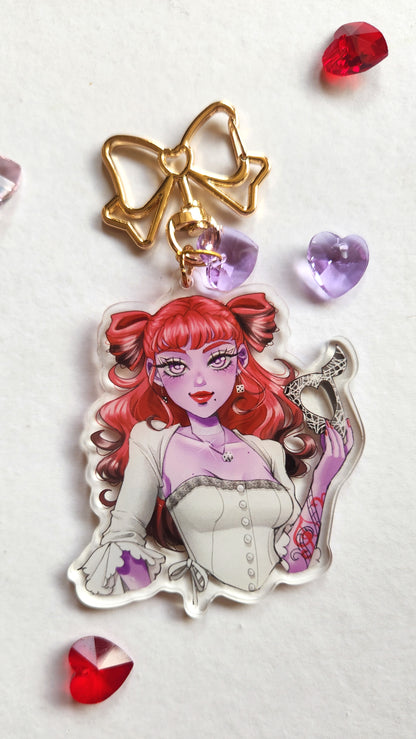Monster Girls Vol. 2 Keychain