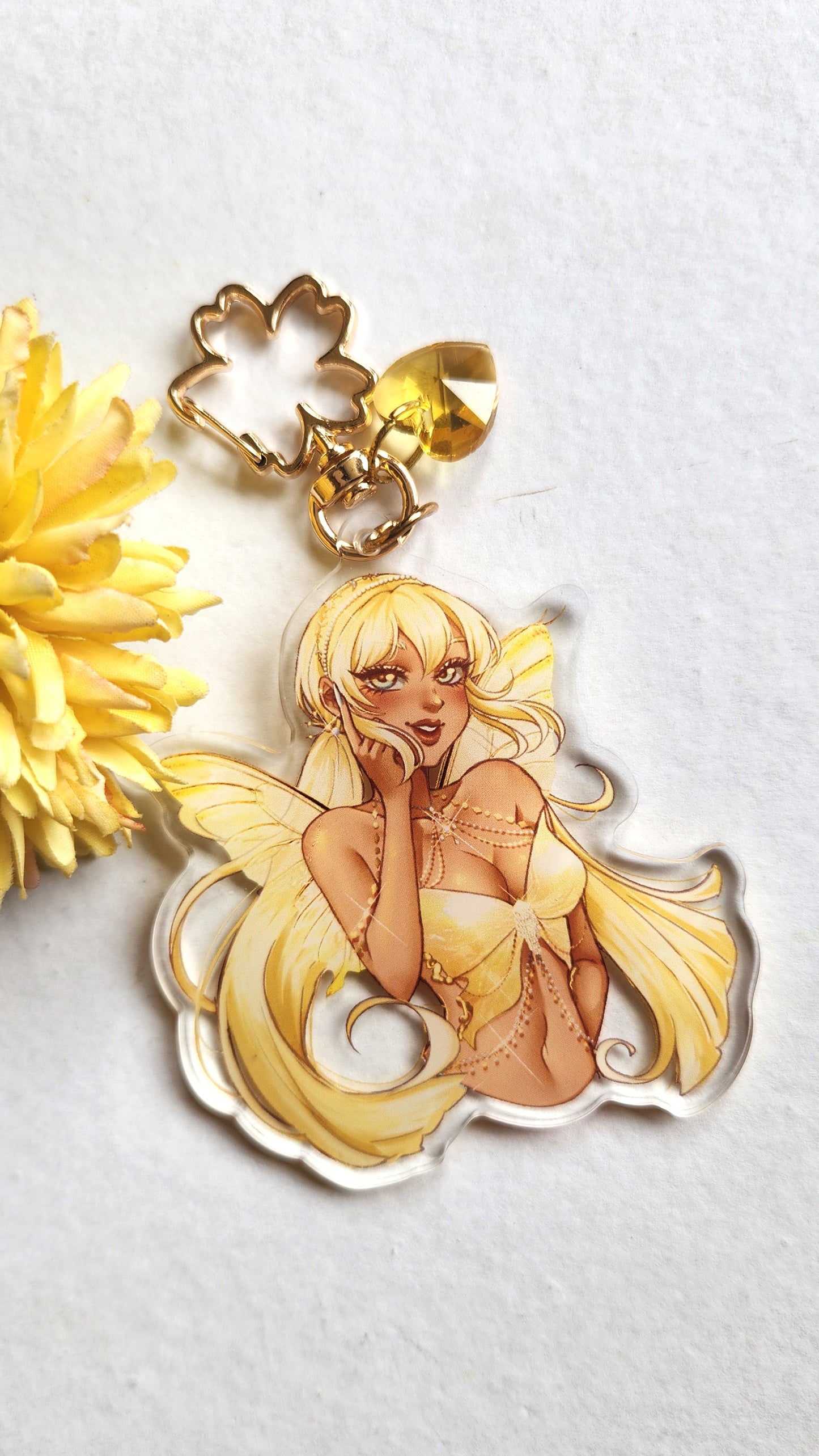Butterfly Fairies Keychains