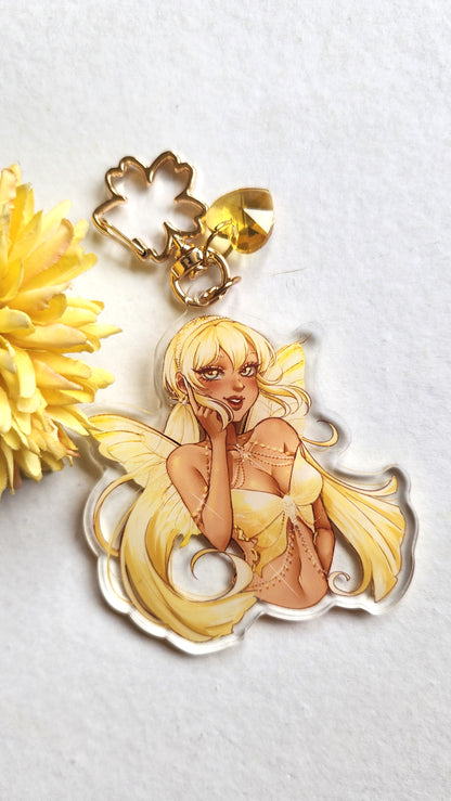 Butterfly Fairies Keychains