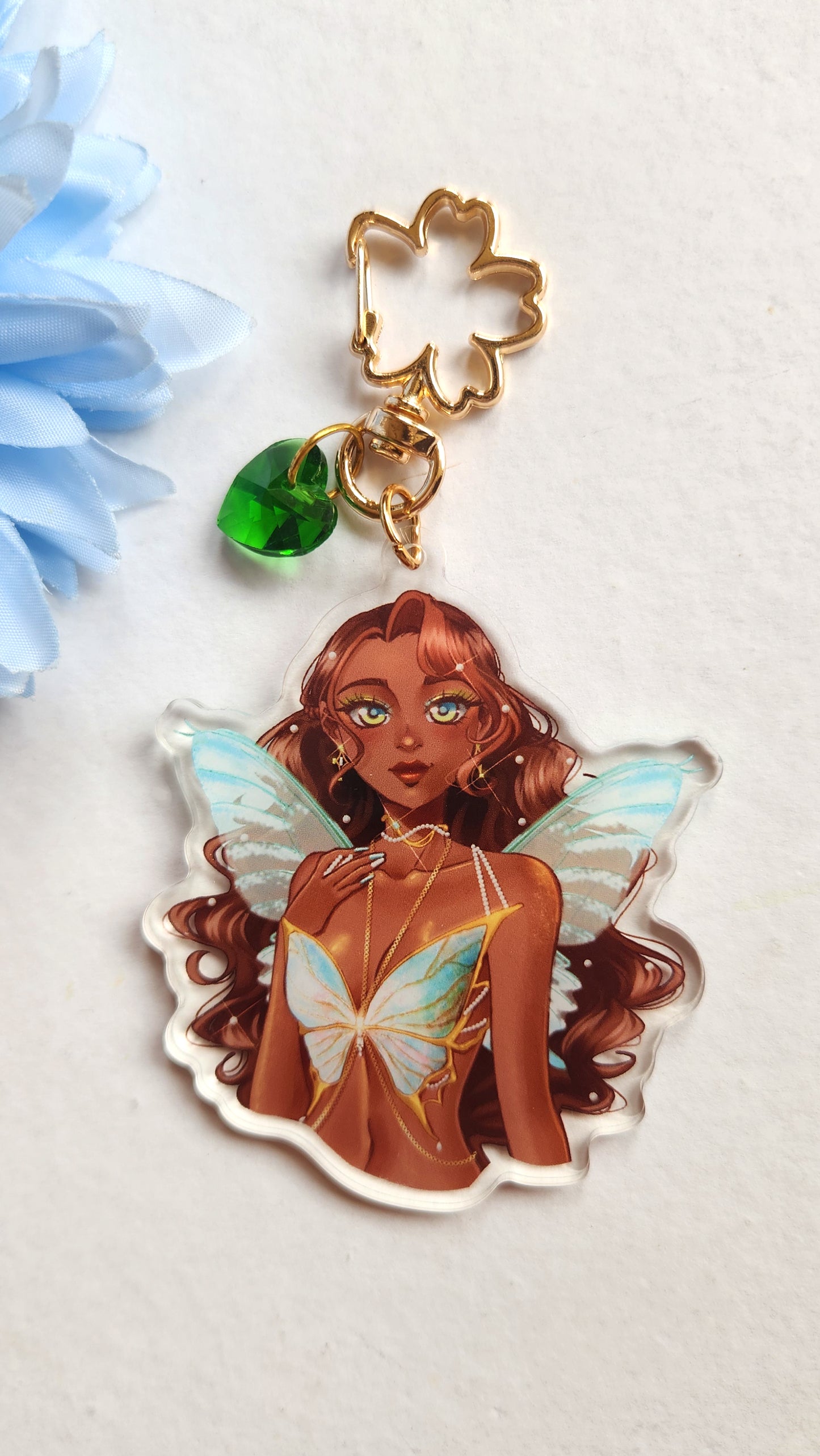 Butterfly Fairies Keychains