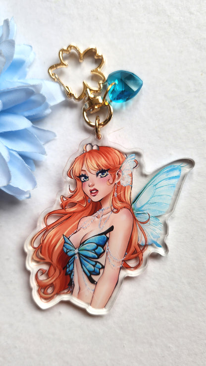 Butterfly Fairies Keychains