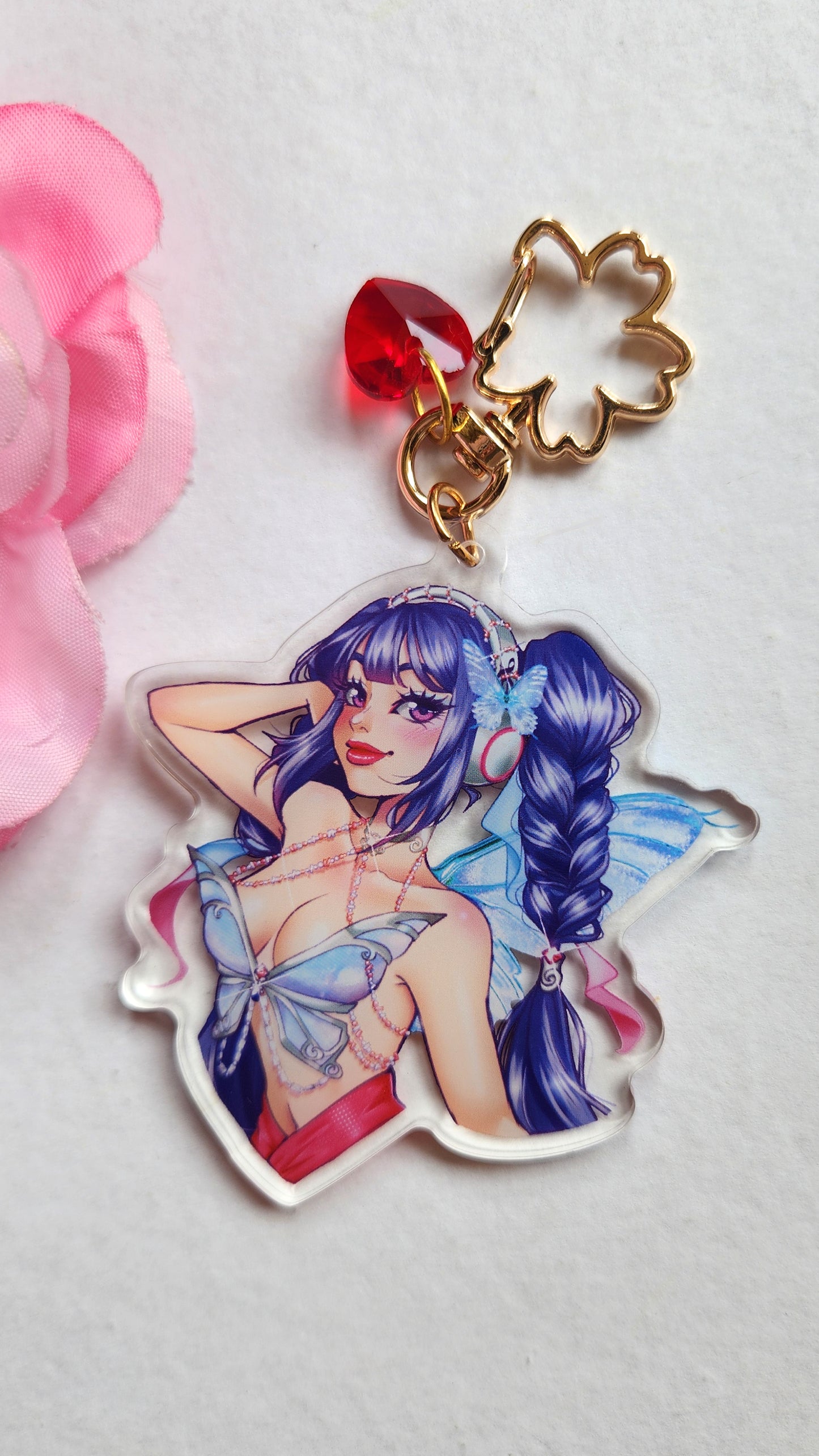 Butterfly Fairies Keychains