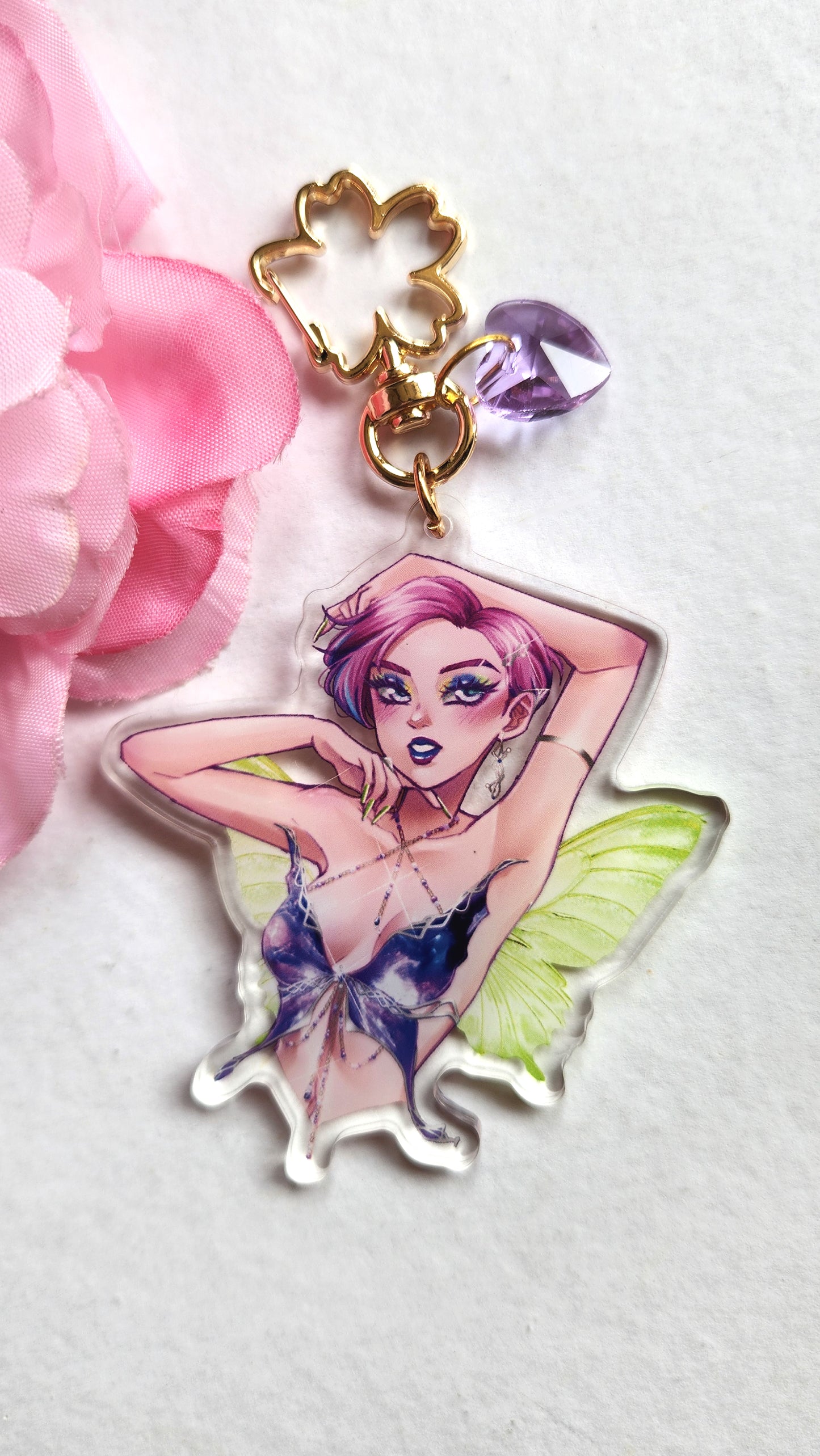 Butterfly Fairies Keychains