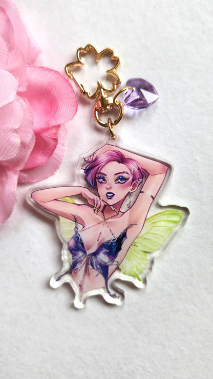 Butterfly Fairies Keychains